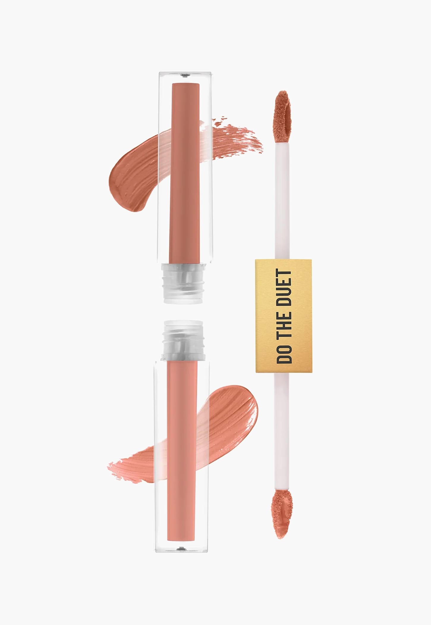 SWISS BEAUTY Select Do The Duet Liquid Lipstick - Amber Nude - 3ml-picture-40