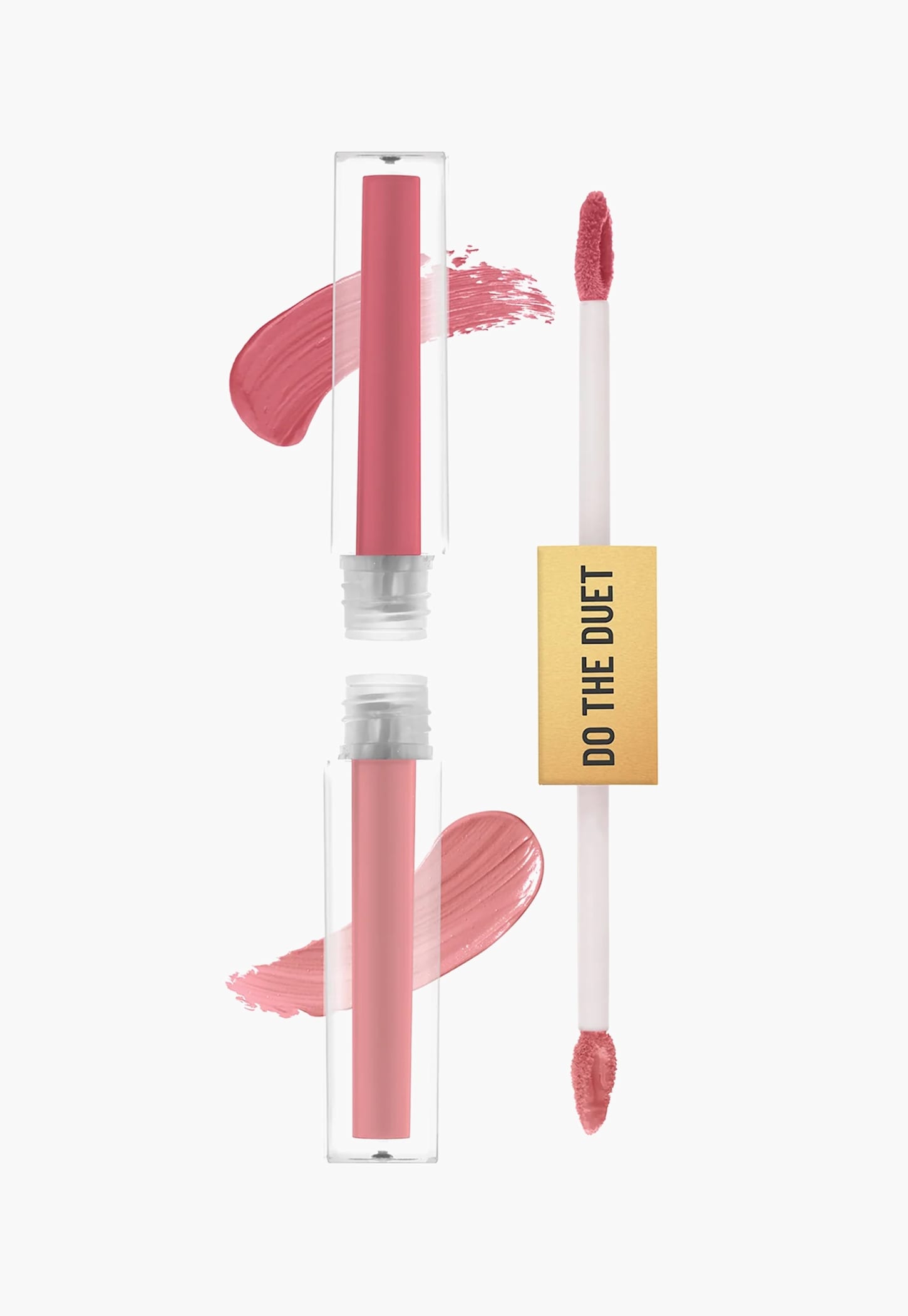 SWISS BEAUTY Select Do The Duet Liquid Lipstick - Dusty Pink - 3ml-picture-39