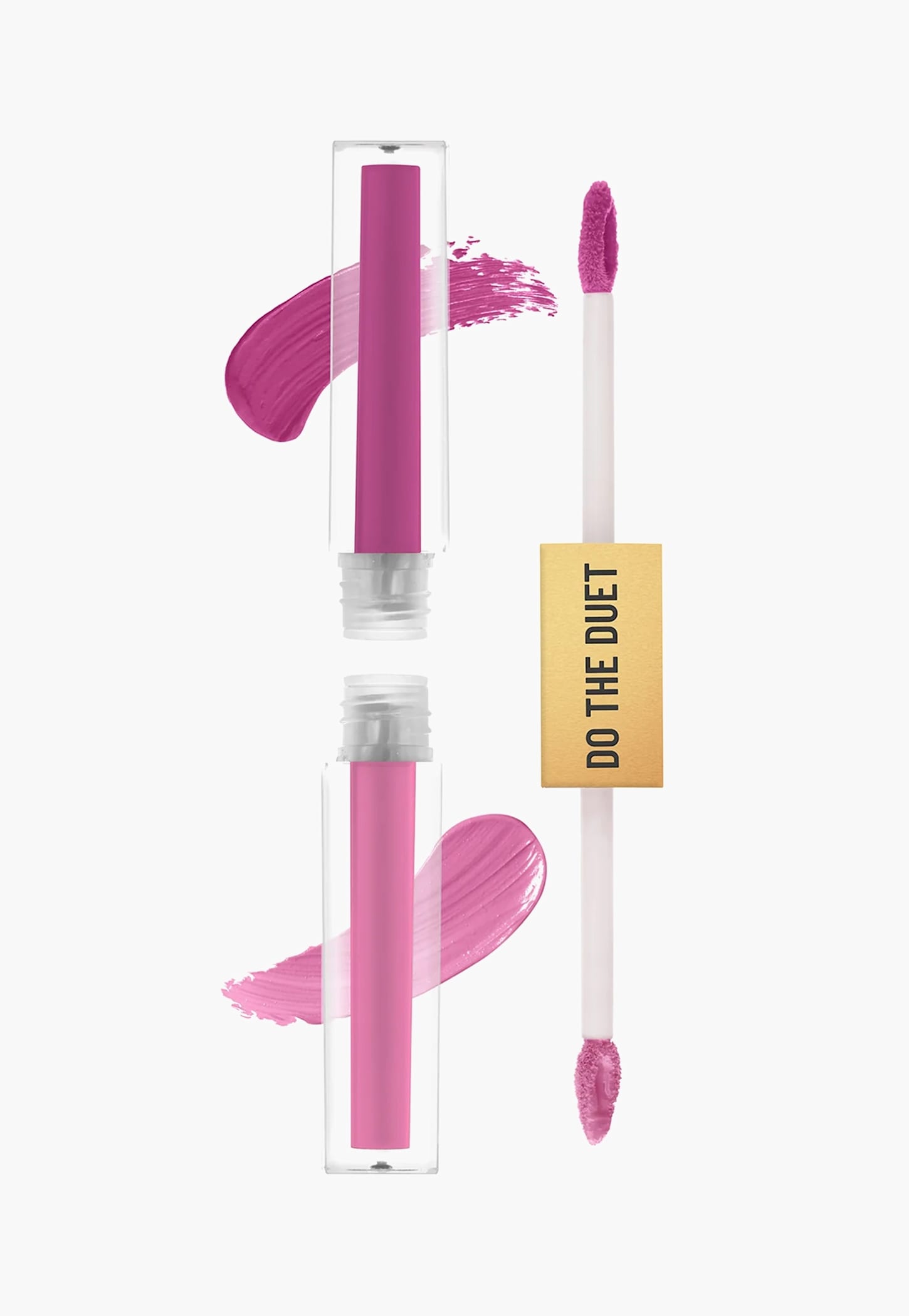SWISS BEAUTY Do The Duet Liquid Lipstick - Rouge Mauve - 3ml-image-46