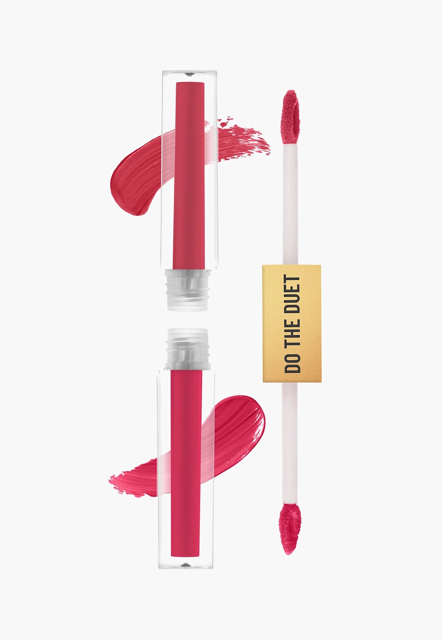 SWISS BEAUTY Select Do The Duet Liquid Lipstick - Imperial Red - 3 ml-picture-16