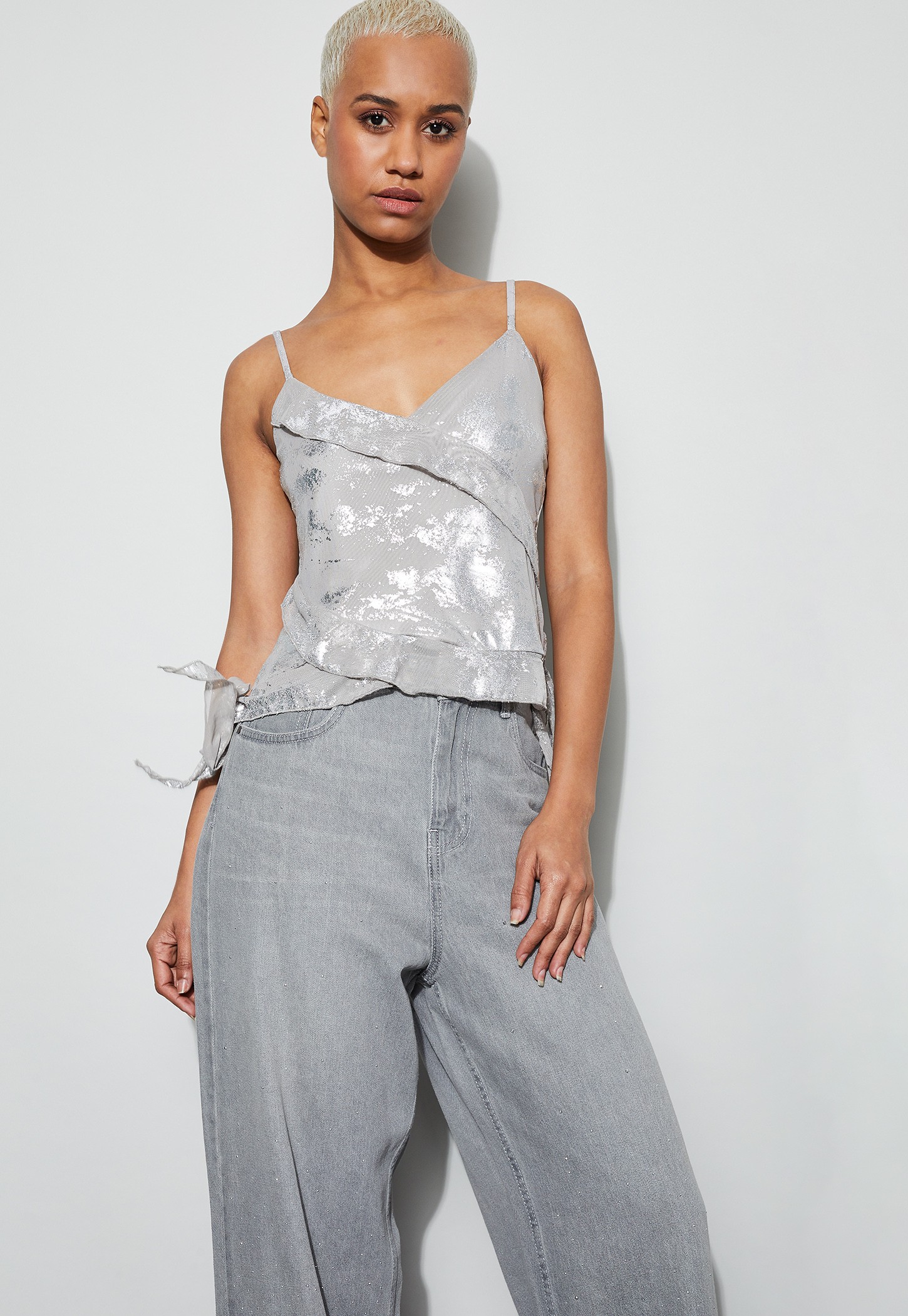 GINGER Metallic Cami Top-picture-20