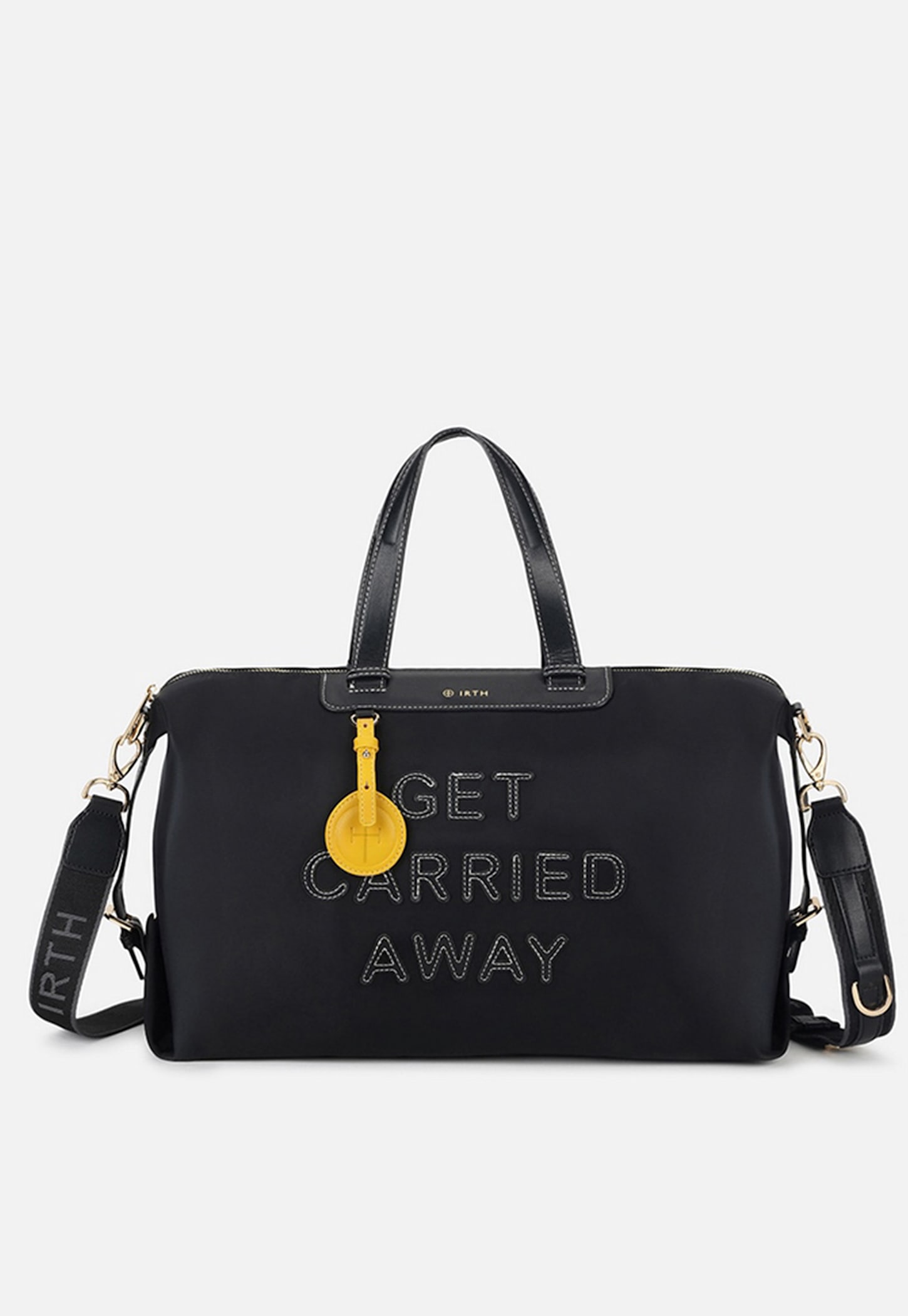 IRTH Appliqued Handheld Bag-image-45