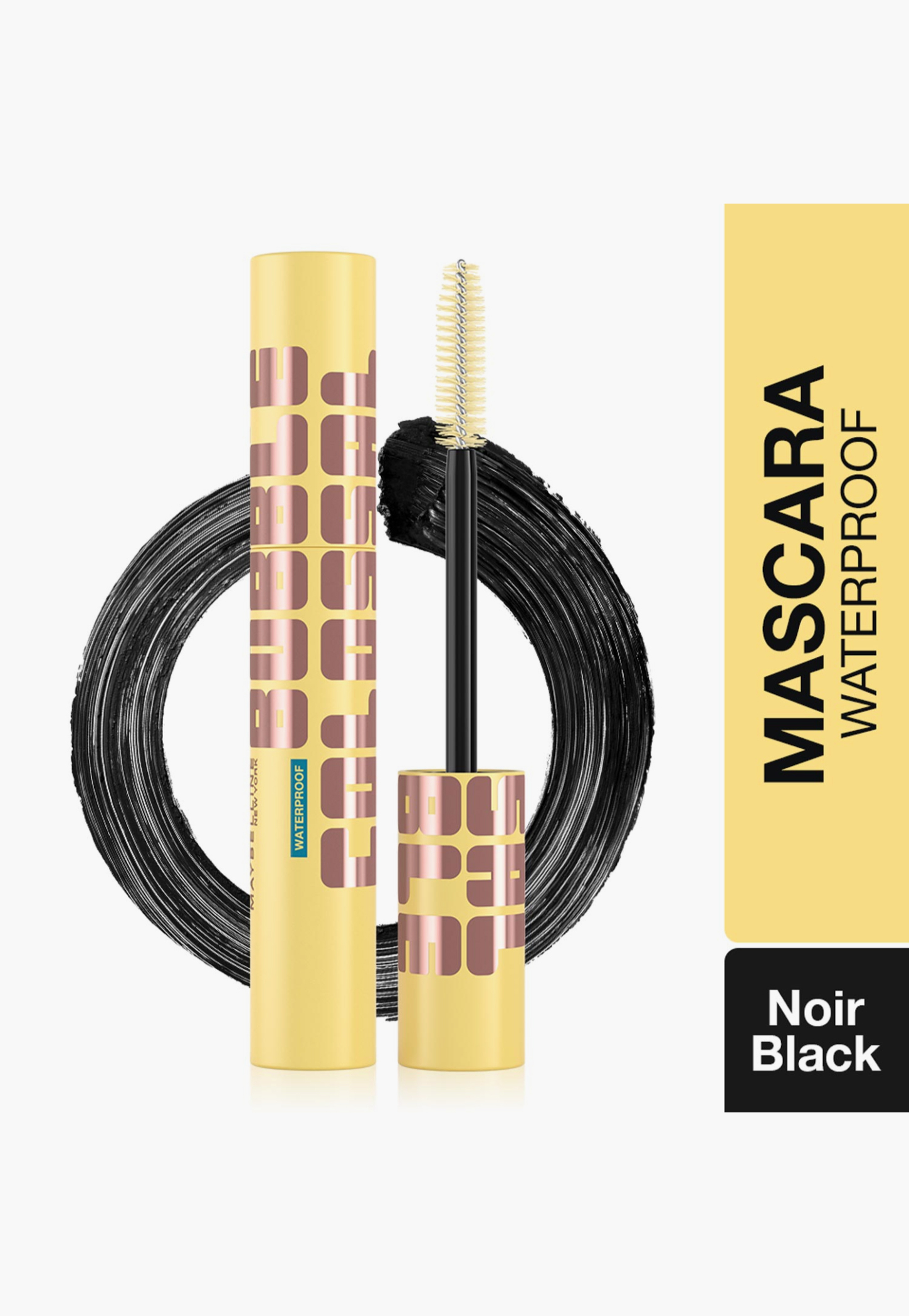 MAYBELLINE NEW YORK Colossal Bubble Waterproof Mascara - Black - 8.75ml-picture-13