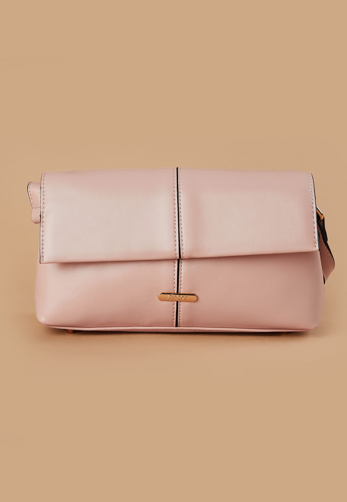 GINGER Solid Sling Bag