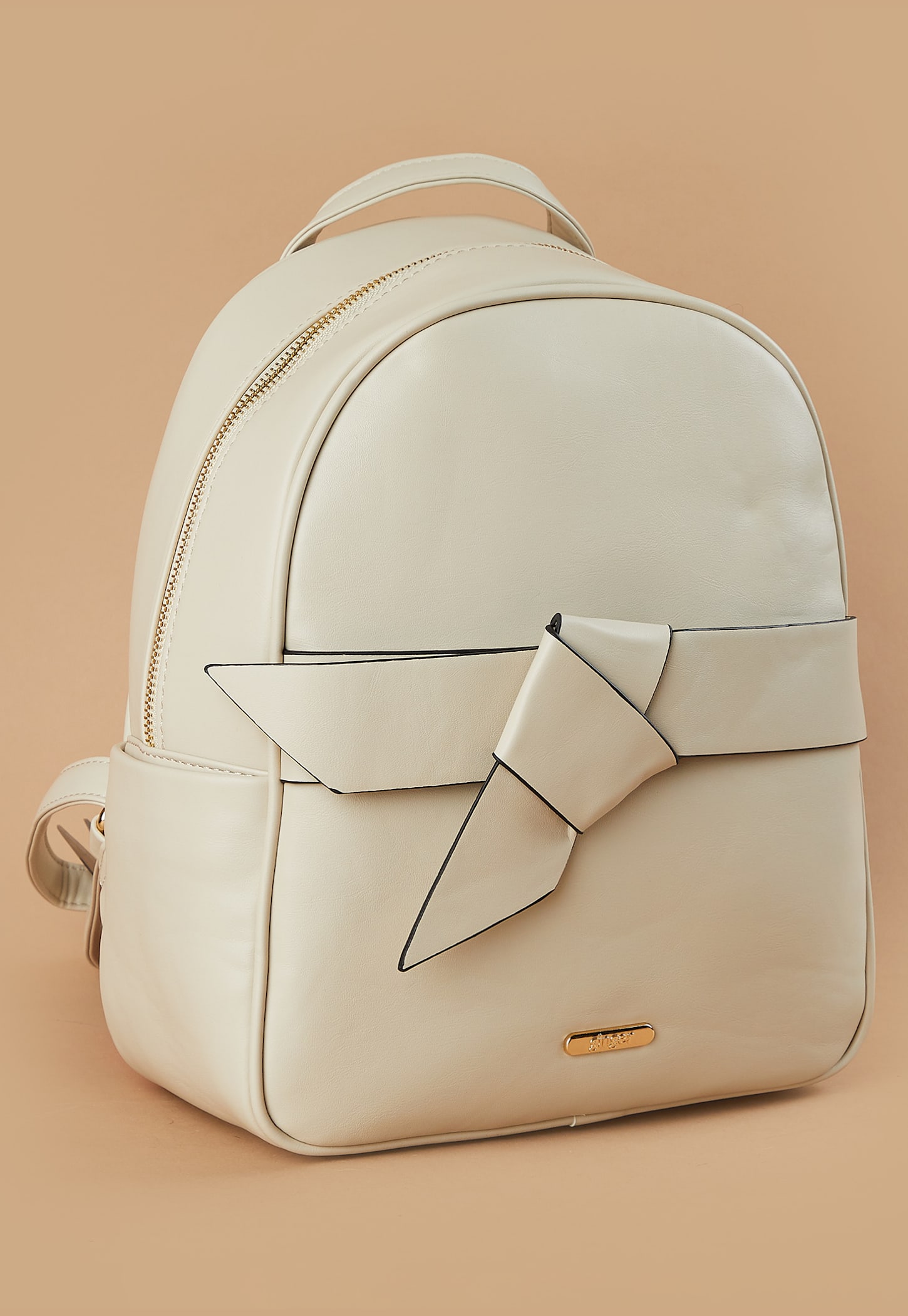 GINGER Knotted Mini Backpack