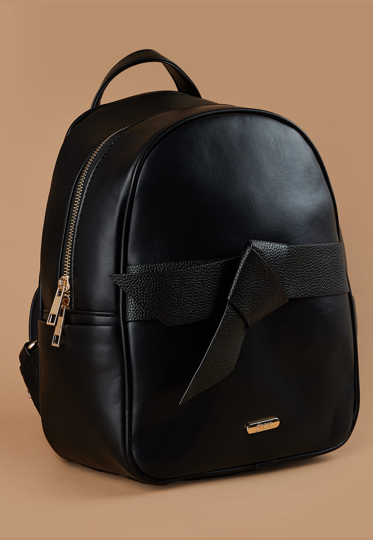 GINGER Knotted Mini Backpack