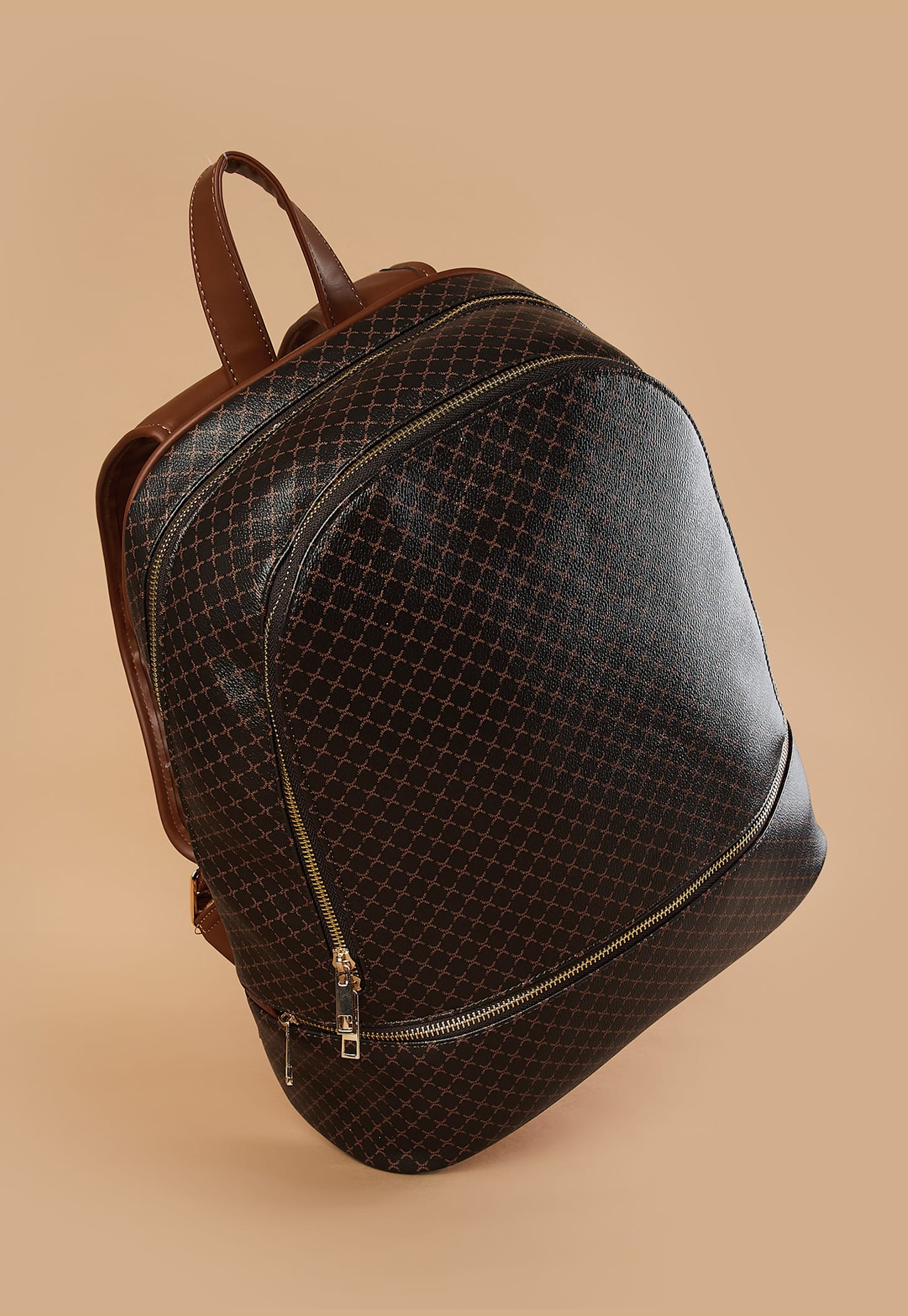 GINGER Printed Laptop Backpack