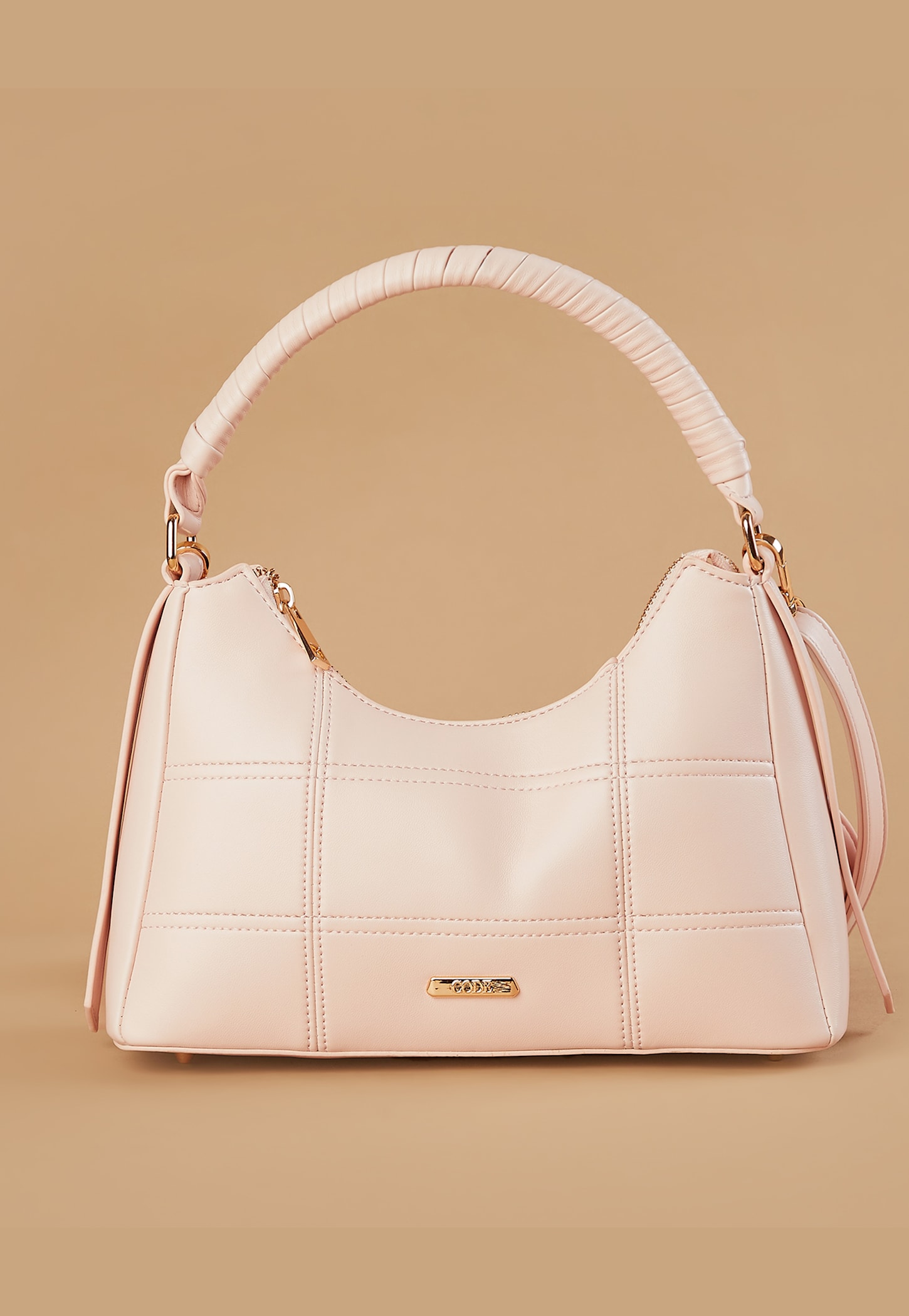 CODE Panelled Handheld Bag-picture-42