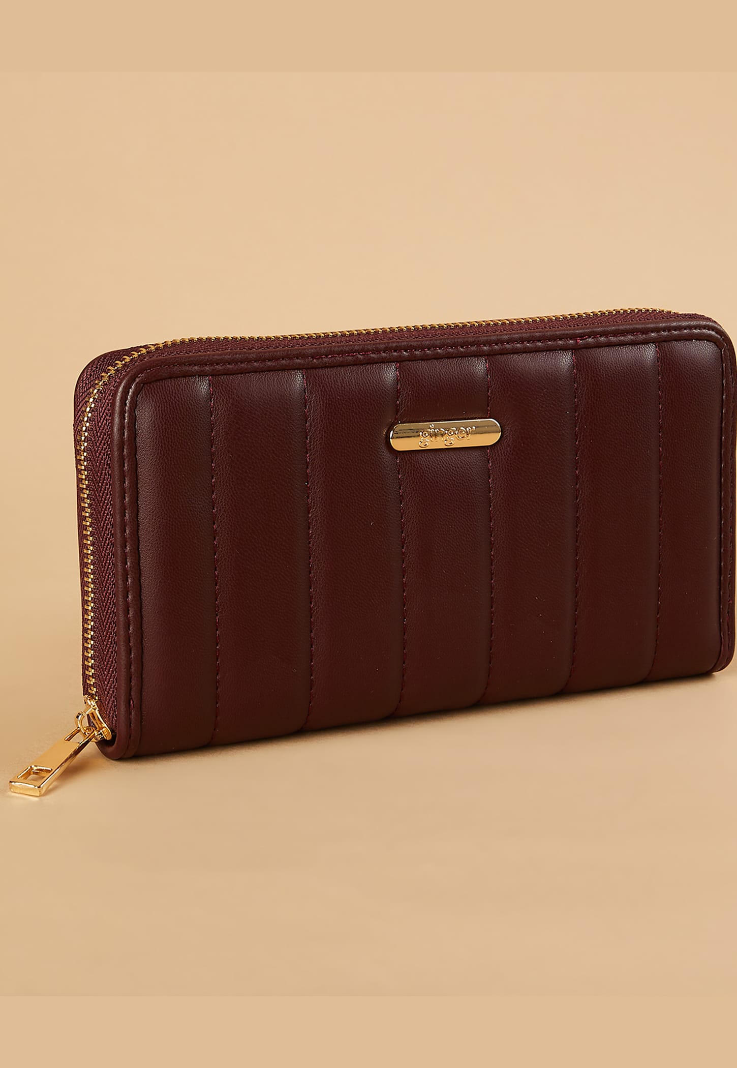 GINGER Quilted Zip-Around Wallet-picture-32