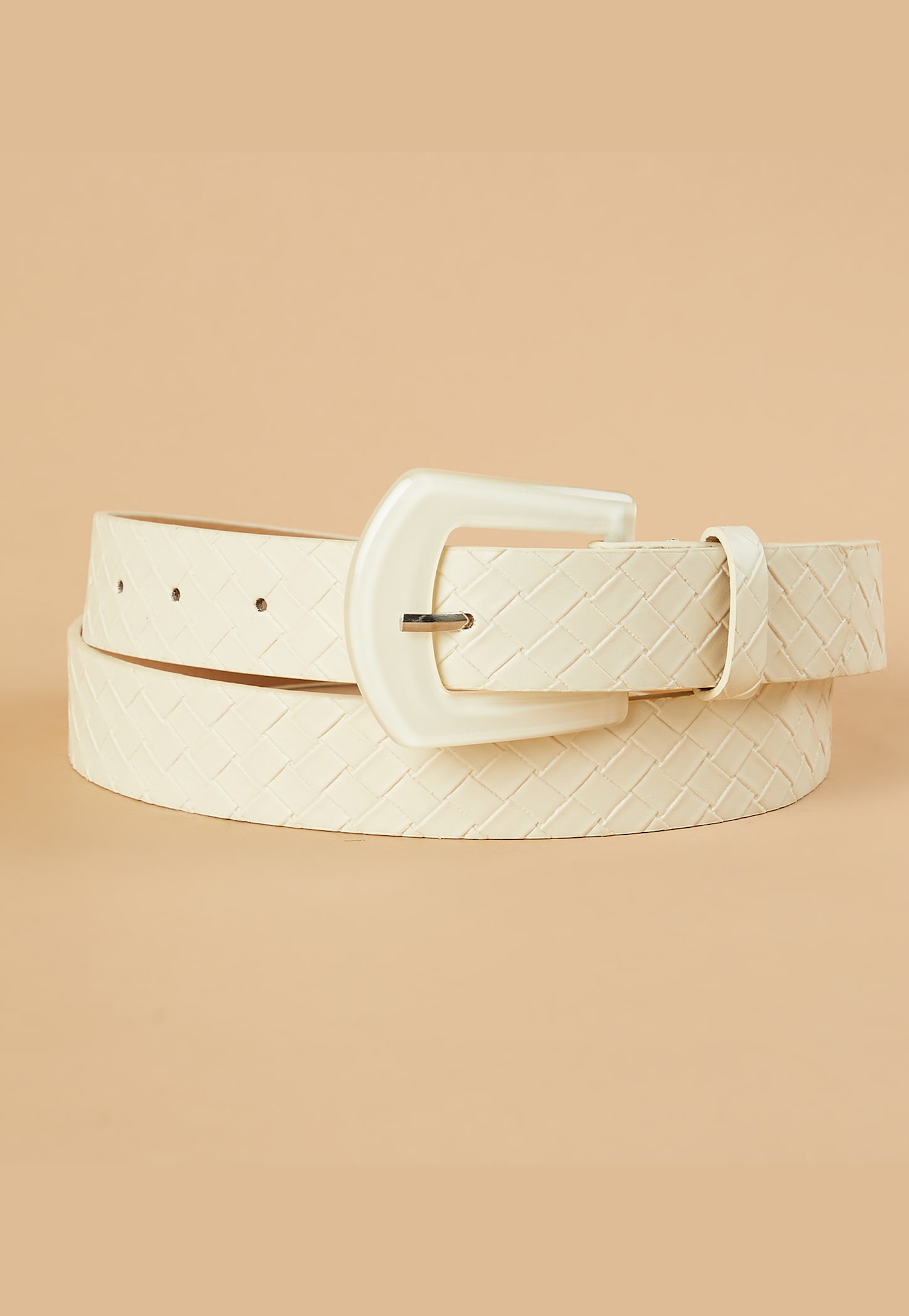 GINGER Basket Weave Patterned Belt-picture-49