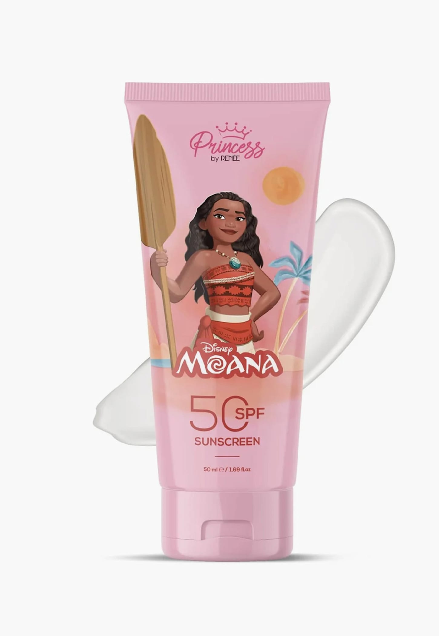 Renee Princess By Renee Disney Moana SPF 50 Sunscreen - 50ml-picture-46