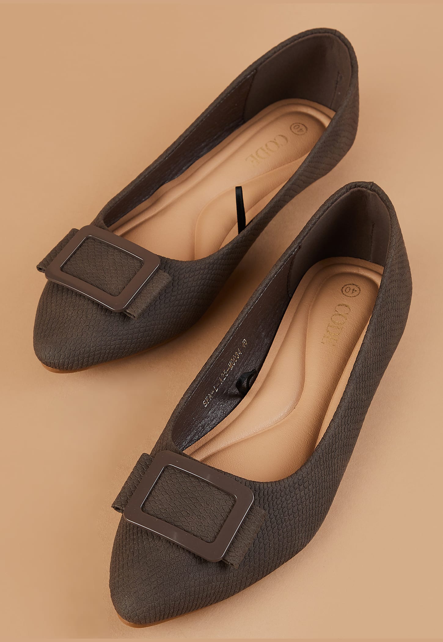CODE Buckle Ballerinas-picture-17