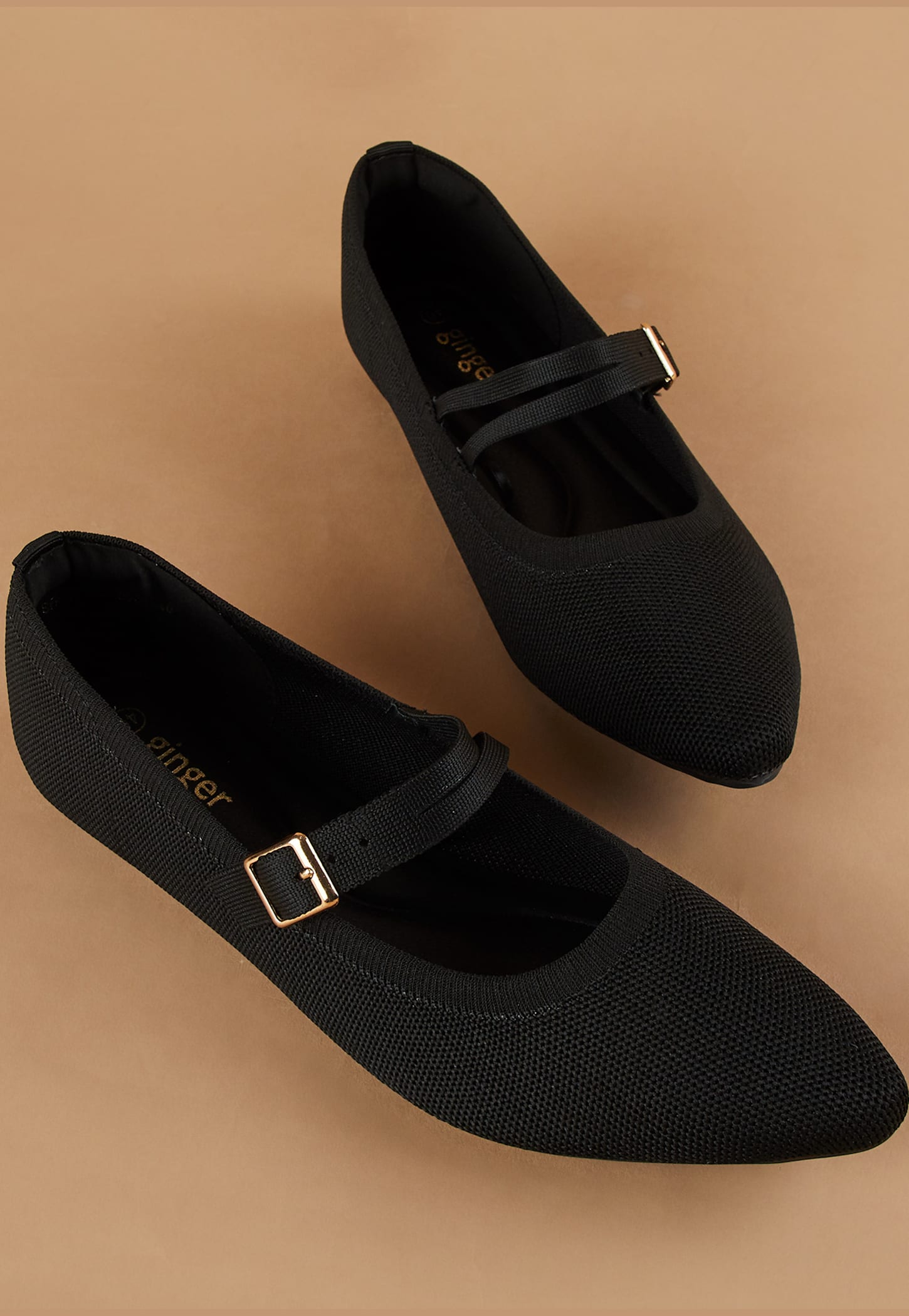 GINGER Textured Mary Janes-picture-46