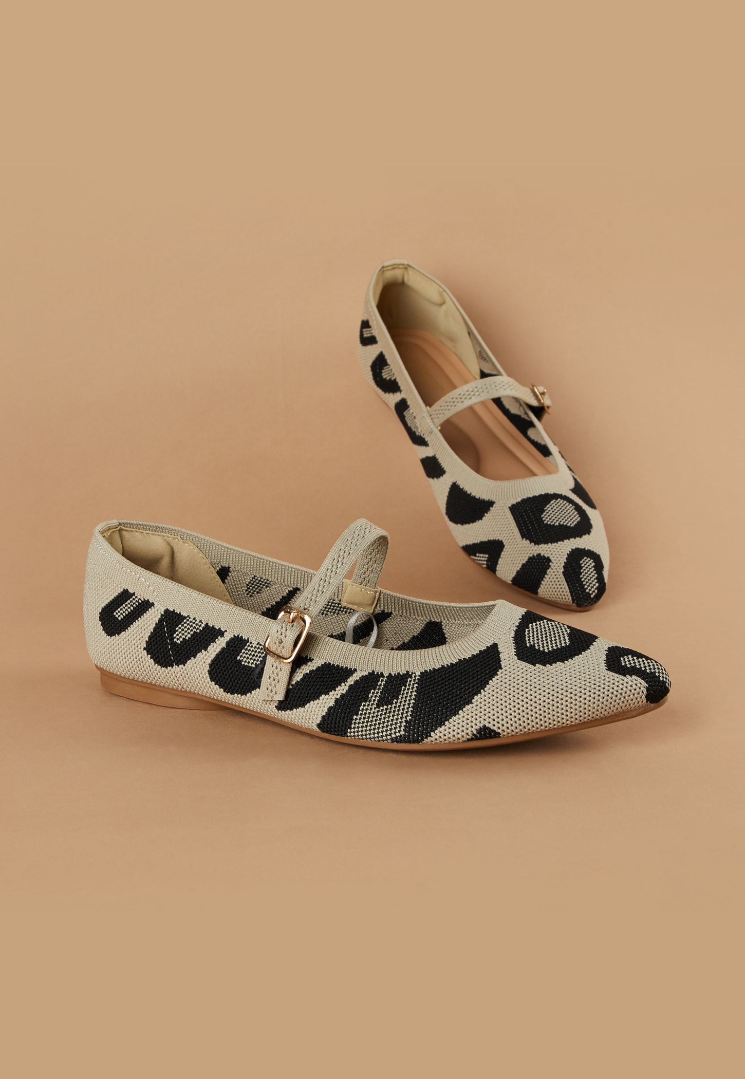 GINGER Printed Ballerinas-picture-24