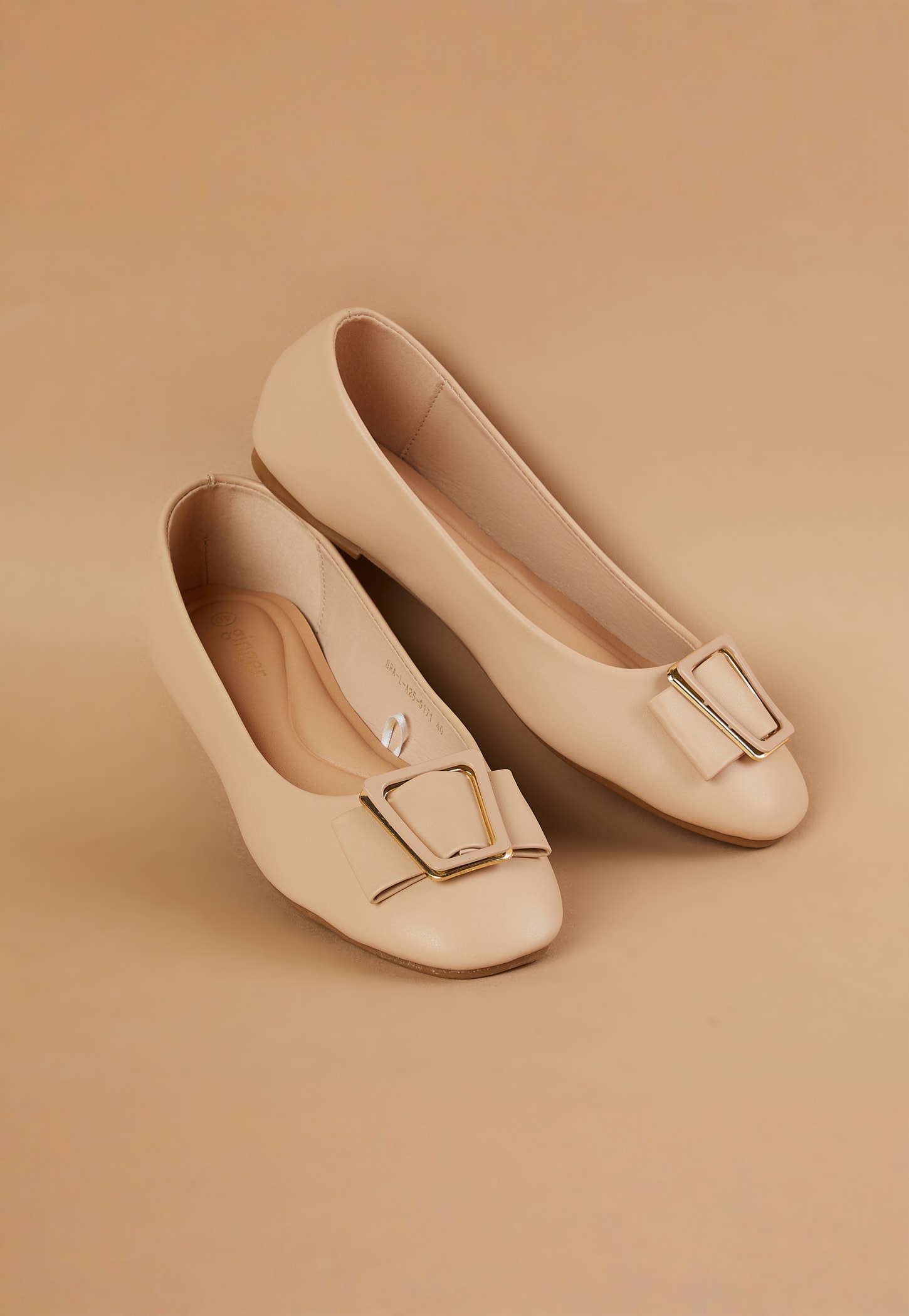 GINGER Bow-Detail Ballerinas-picture-25