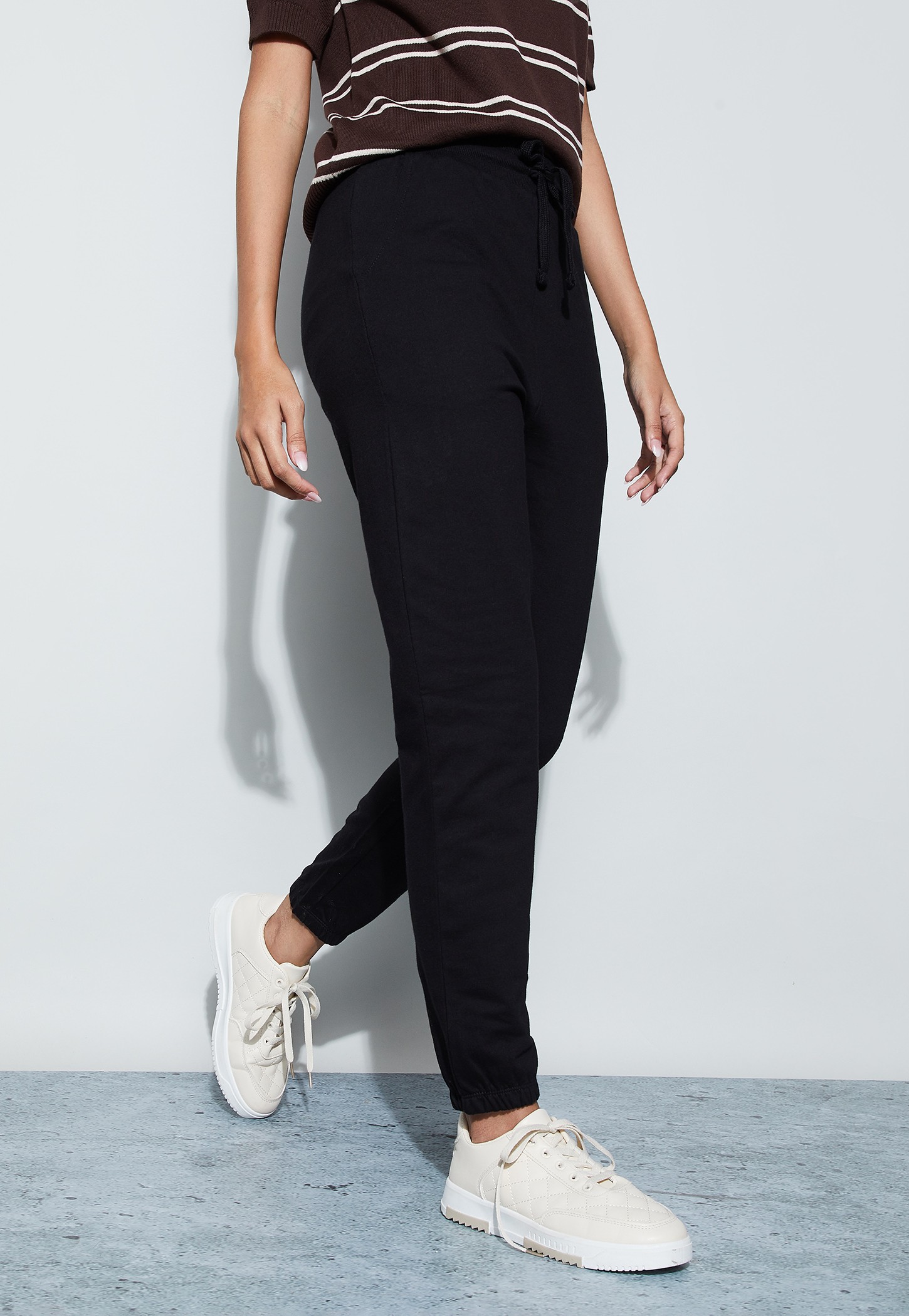 FAME FOREVER Solid Joggers-image-5