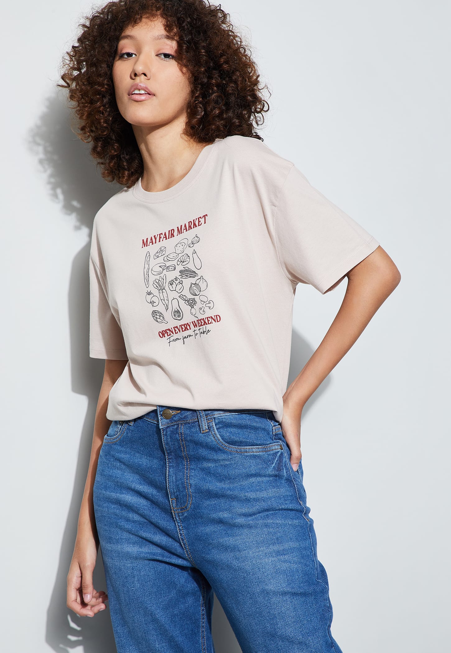 FAME FOREVER Graphic Print T-shirt-picture-29