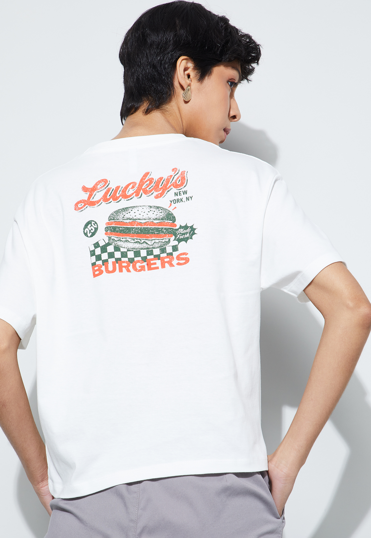 FAME FOREVER Graphic Print T-shirt-picture-22