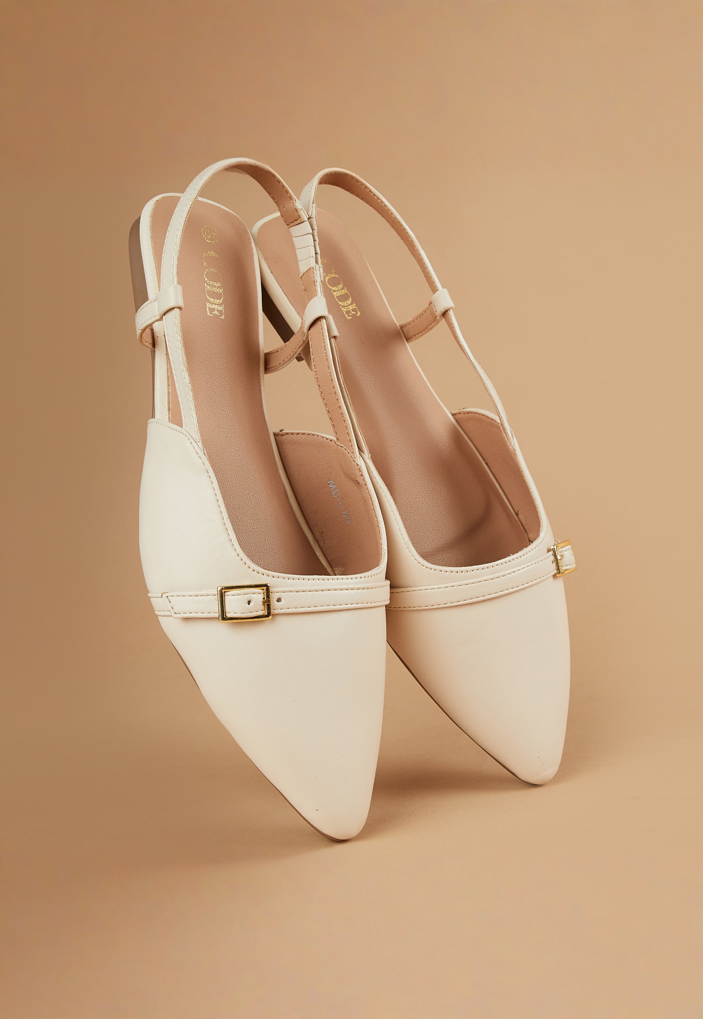 CODE Buckle Detail Flats-picture-36