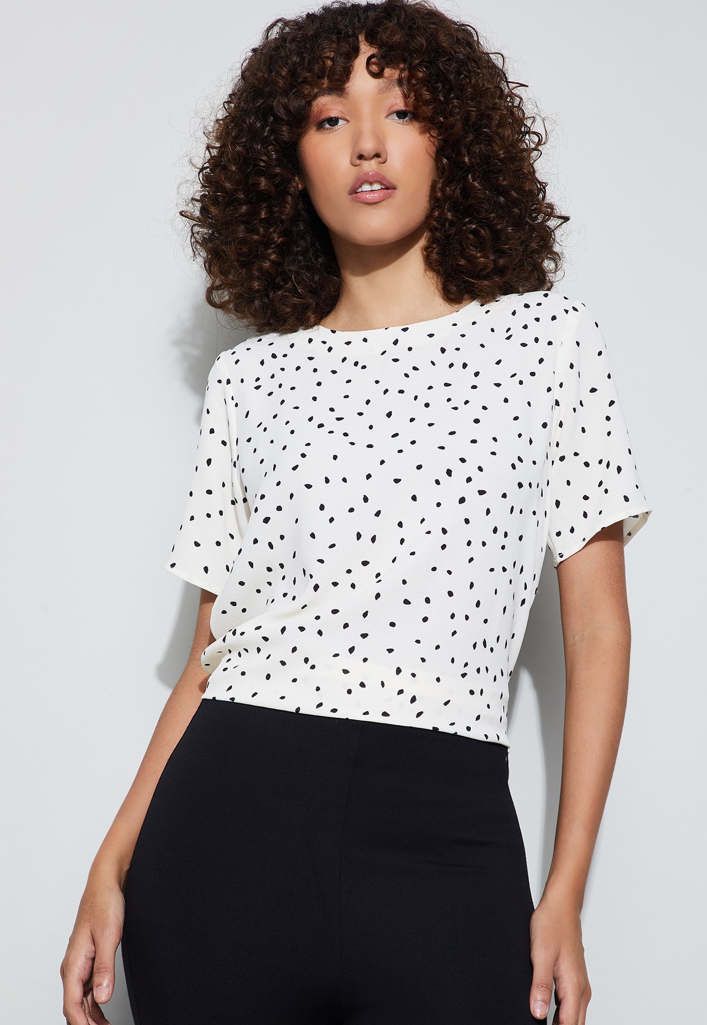 CODE CLASSIC Printed Top-picture-16