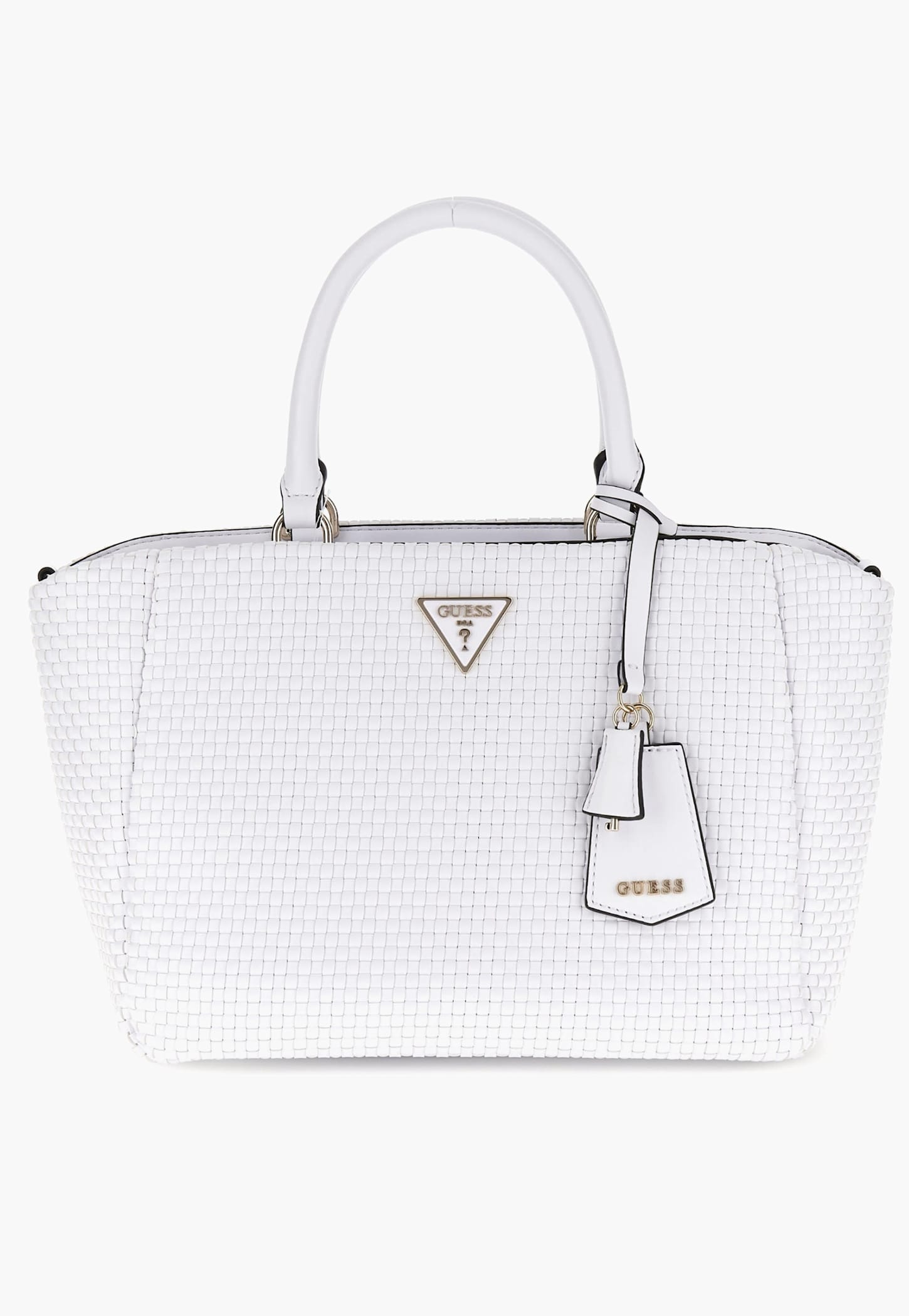 GUESS Etel Basket Weave Handheld Bag-image-38