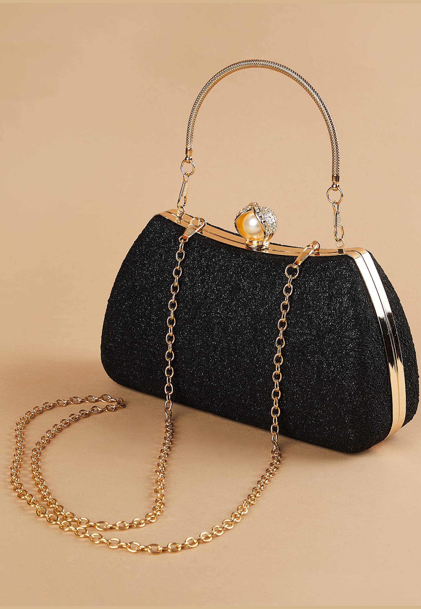CODE Textured Box Clutch-picture-42