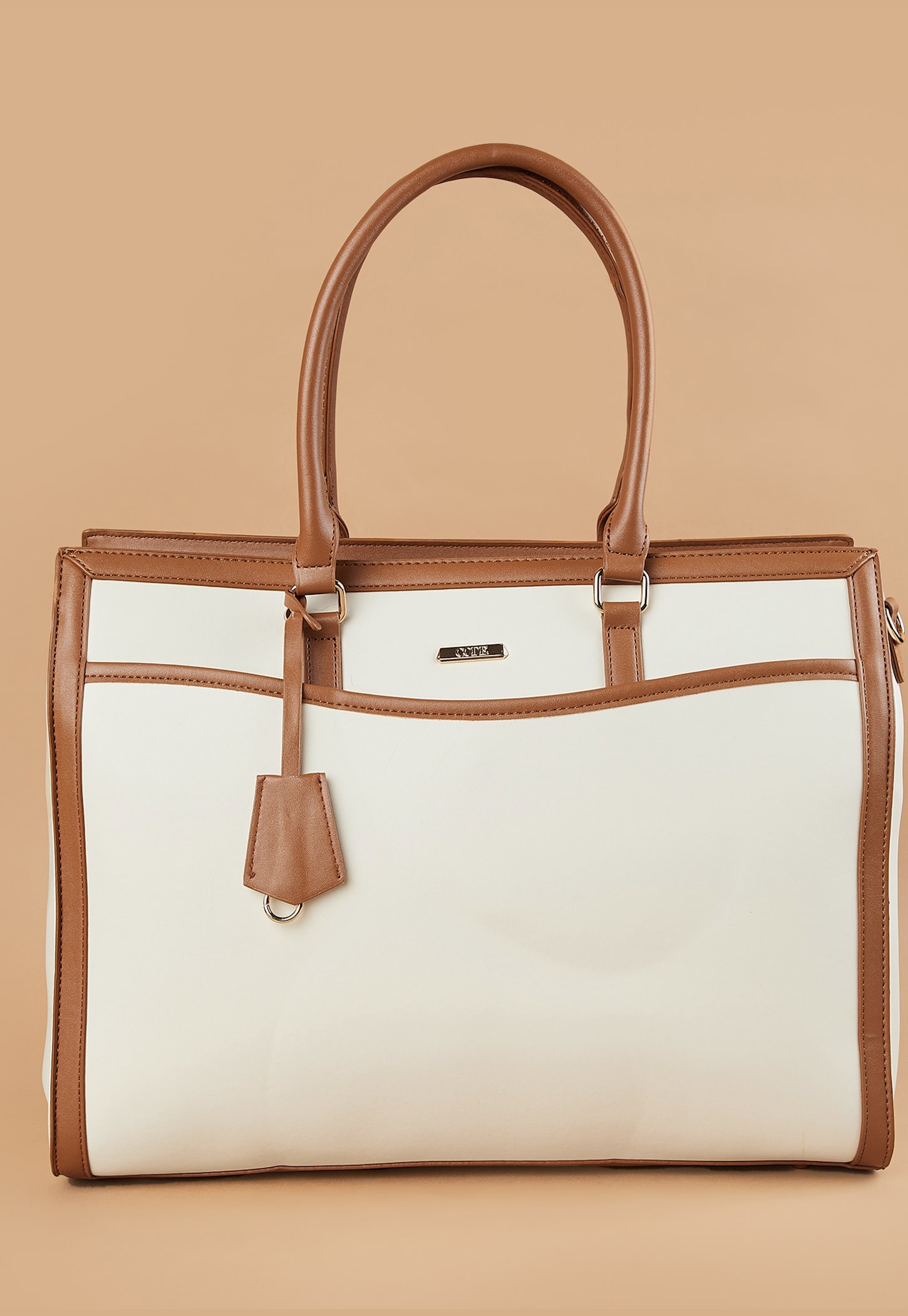 CODE Colourblock Laptop Bag-picture-52