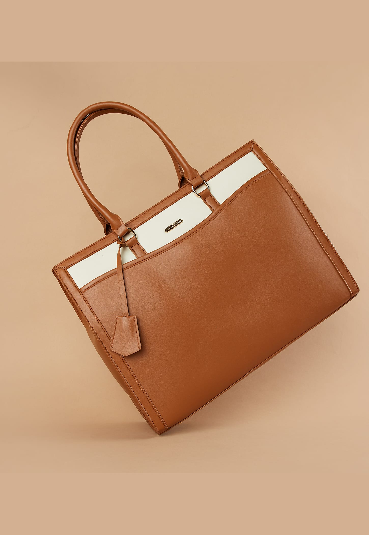 CODE Colourblock Laptop Bag-picture-15