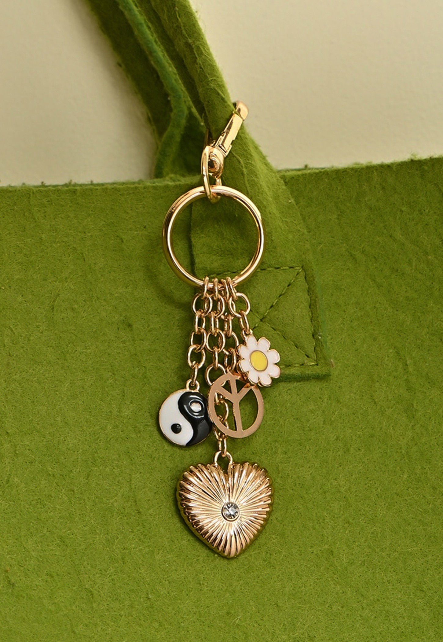 TONIQ Embellished Danglers Keychain-picture-23