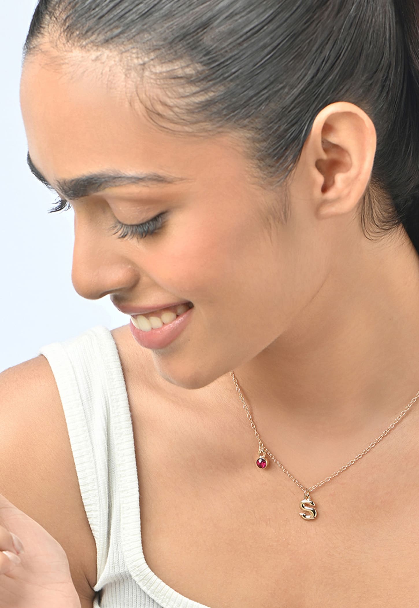 TONIQ Initial Necklace-picture-46