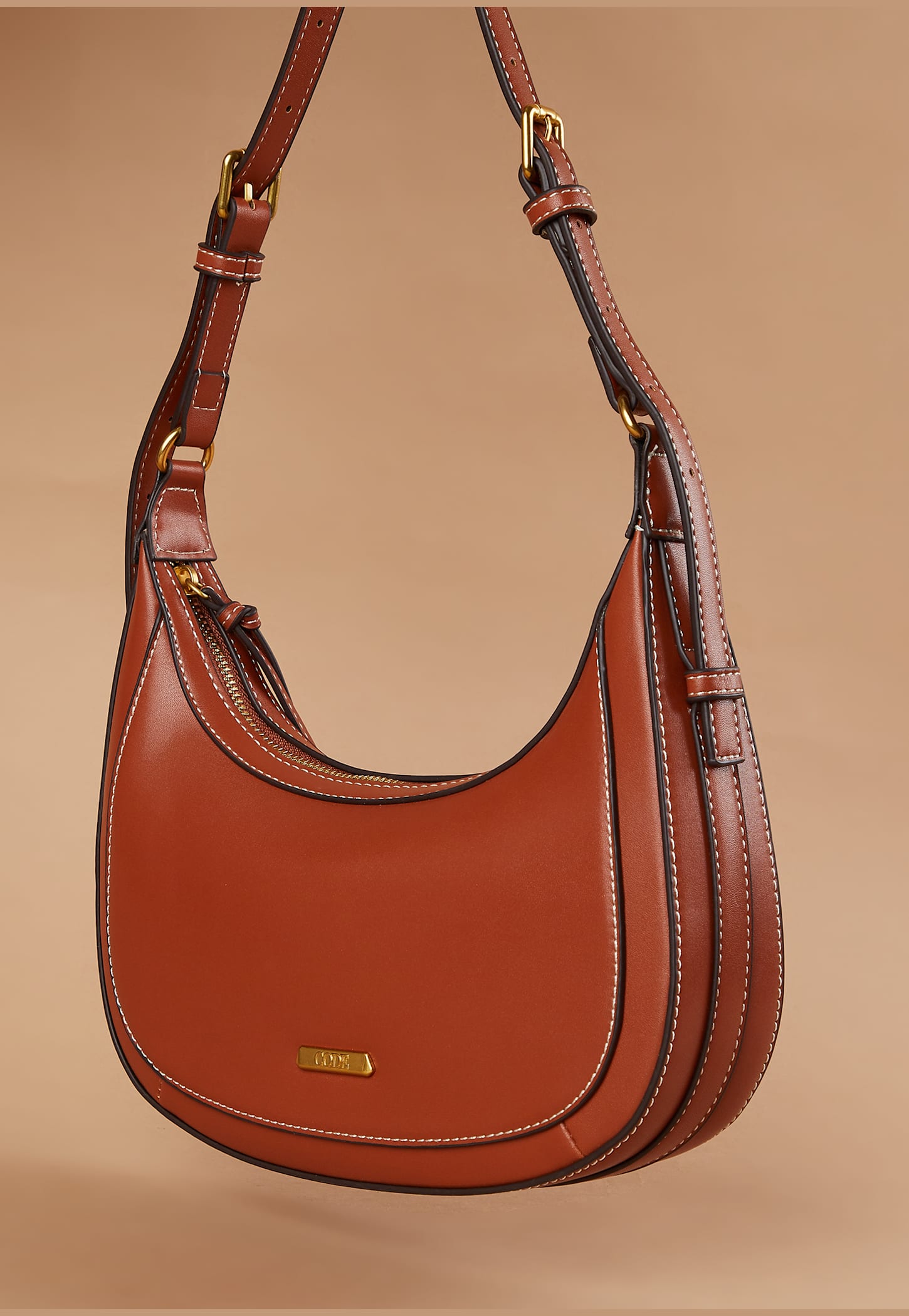 CODE Solid Hobo Bag-picture-31