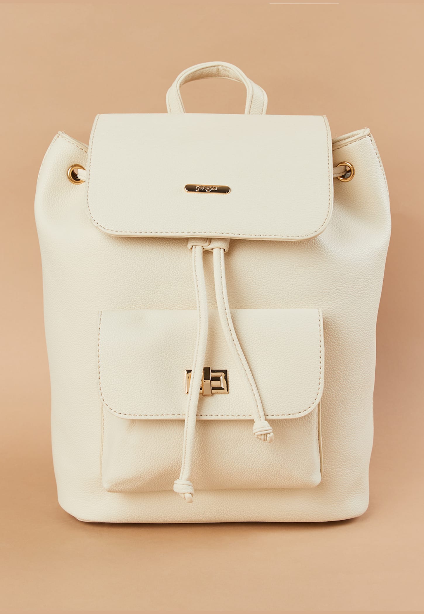 GINGER Textured Backpack