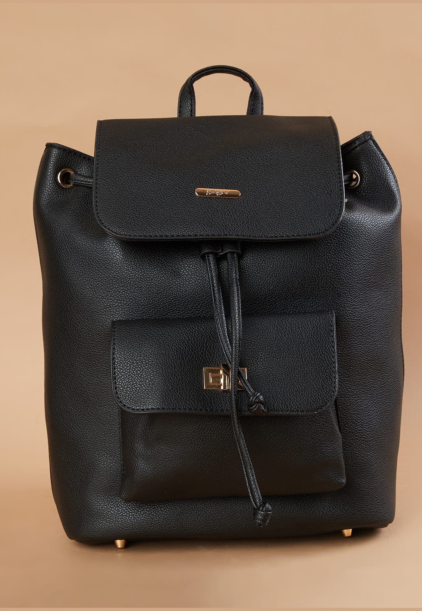 GINGER Textured Backpack