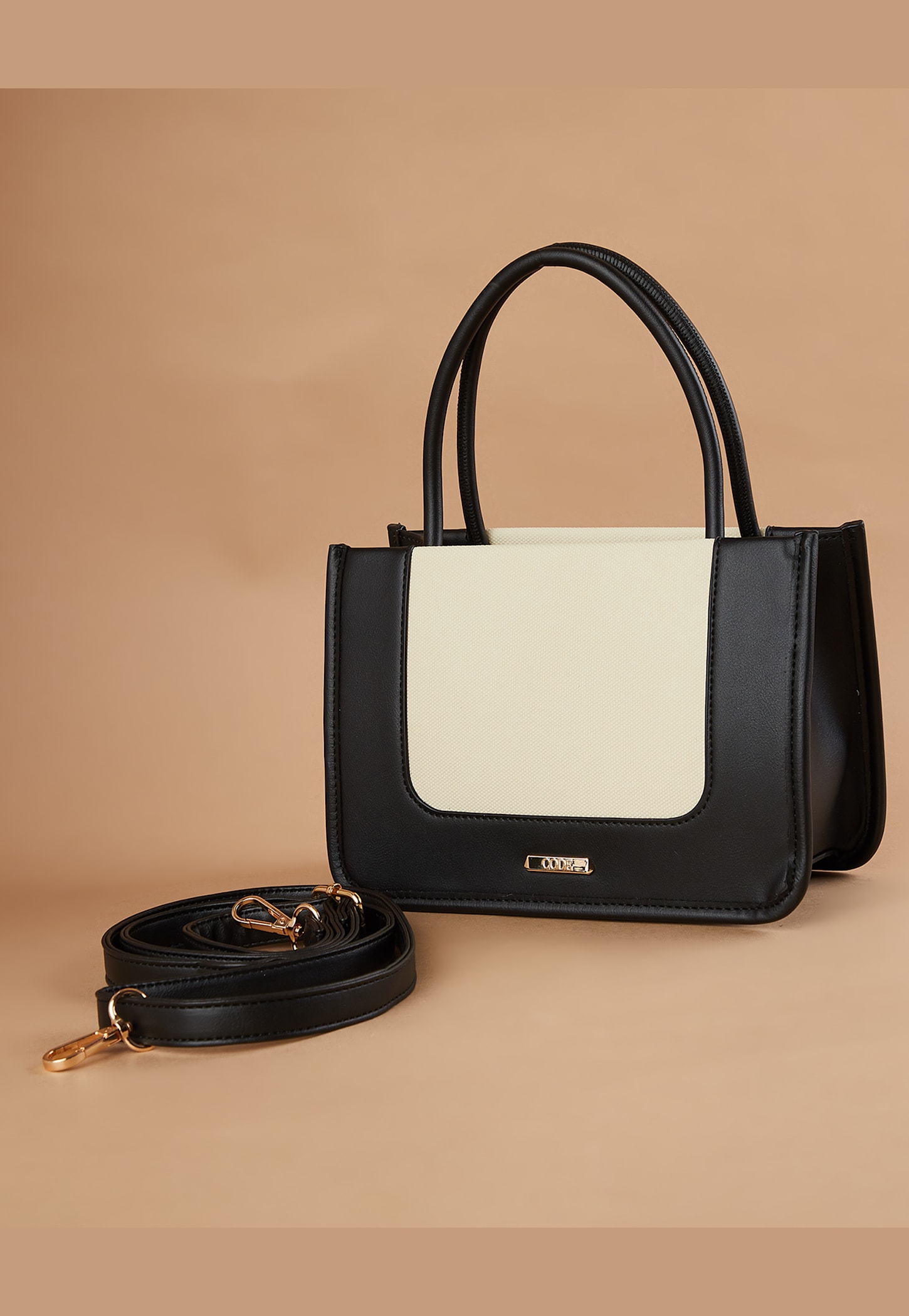 CODE Colourblock Handheld Bag-picture-29