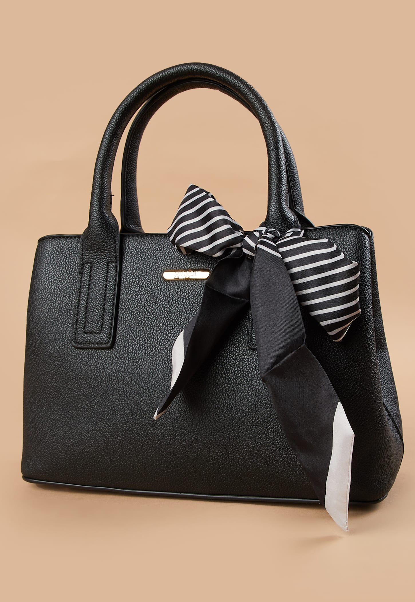 GINGER Textured Handheld Bag-picture-52
