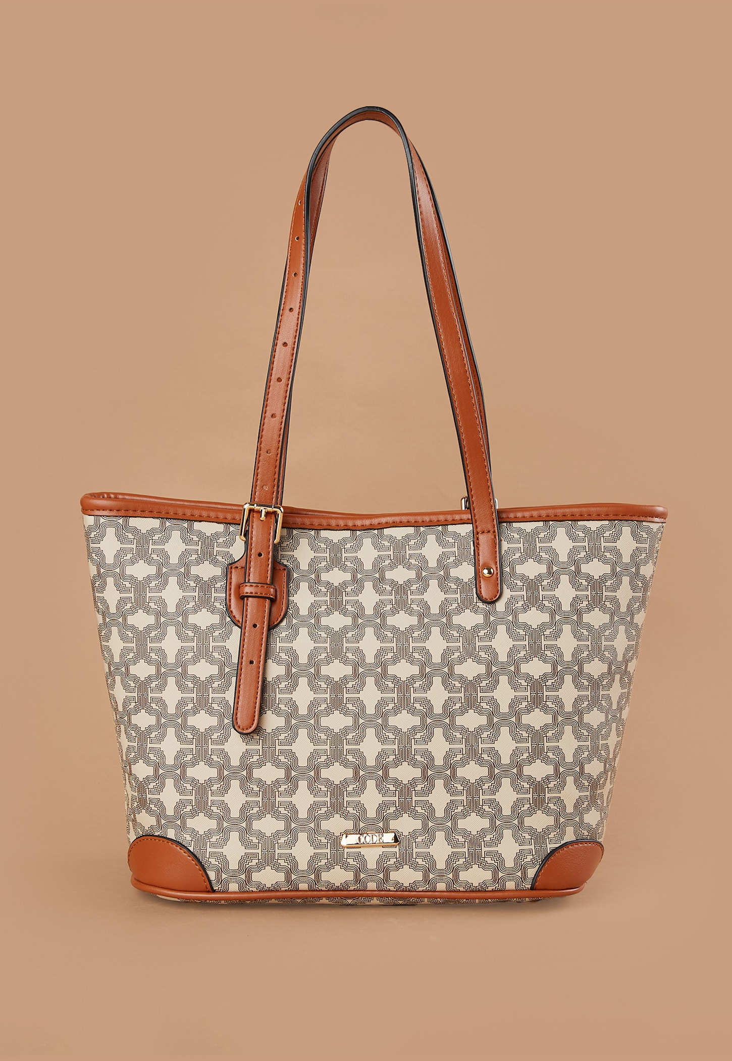 CODE Printed Shoulder Bag-picture-31