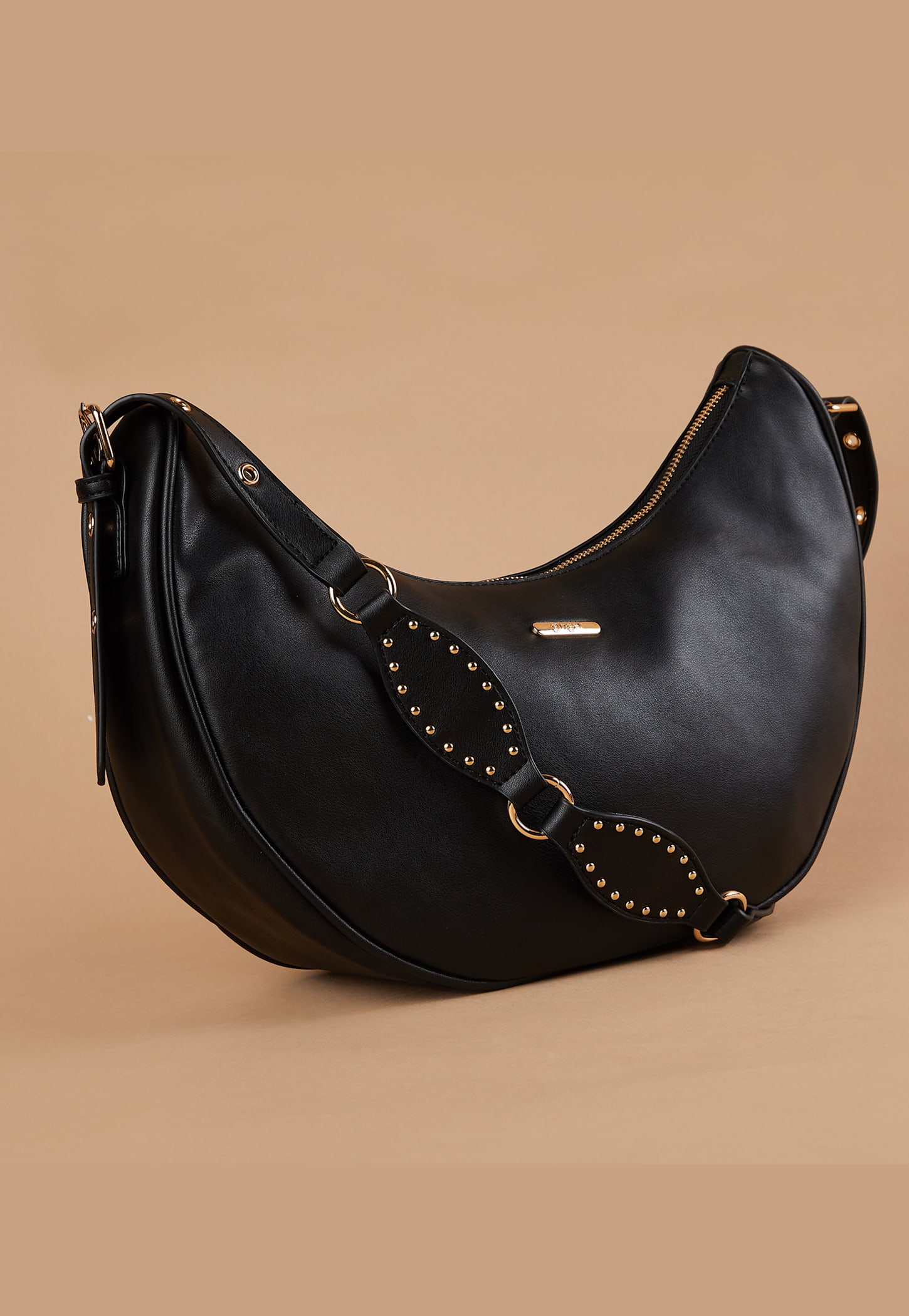 GINGER Solid Hobo Bag-picture-36