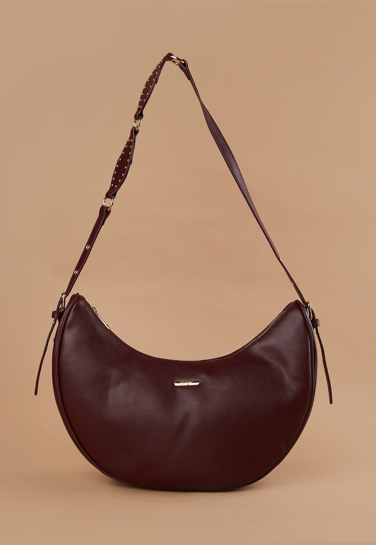 GINGER Solid Hobo Bag-picture-18