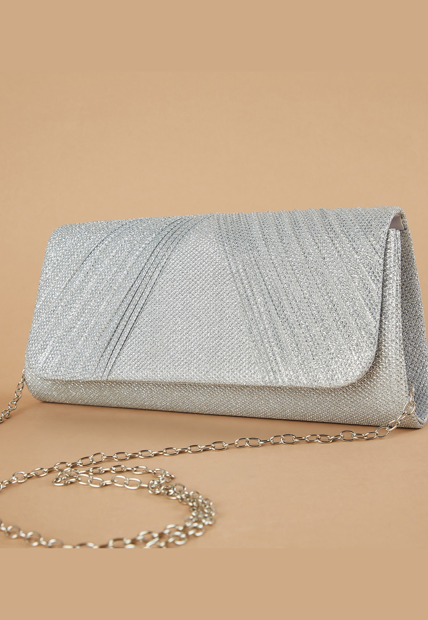 CODE Textured Envelope Clutch-picture-28