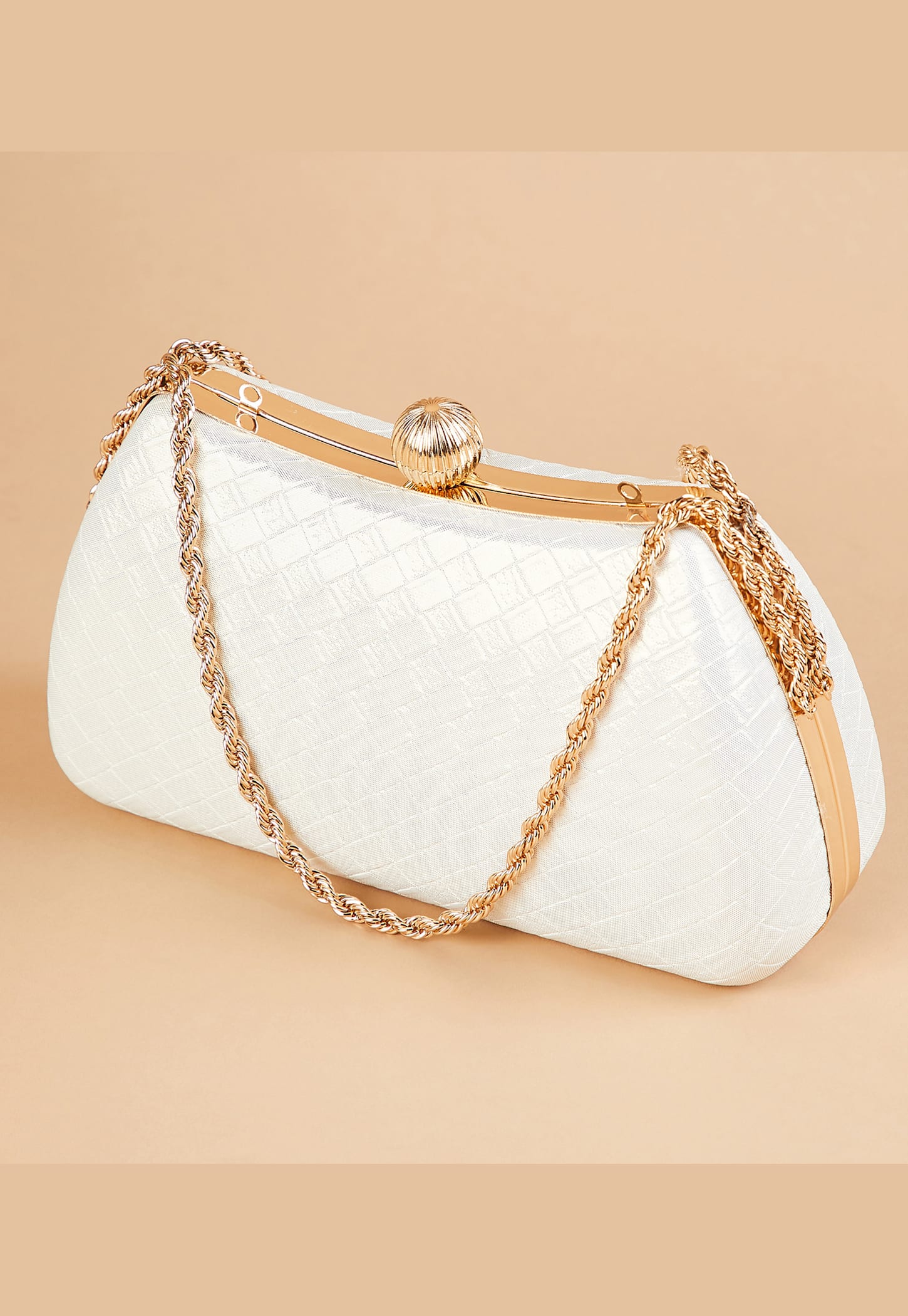 CODE Textured Box Clutch-picture-14