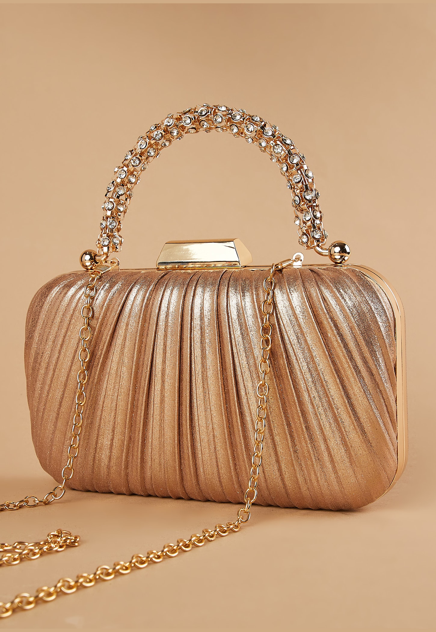 CODE Pleated Box Clutch-picture-50