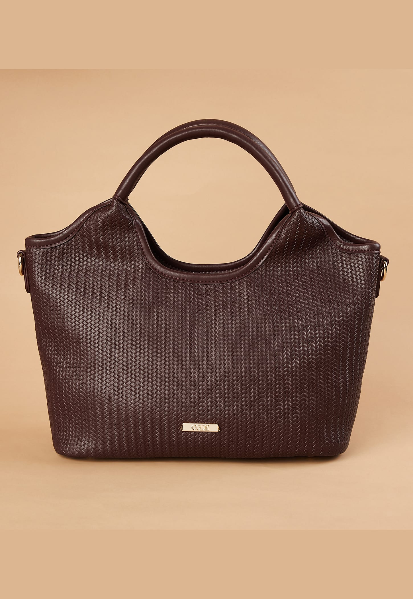 CODE Textured Handheld Bag-picture-31