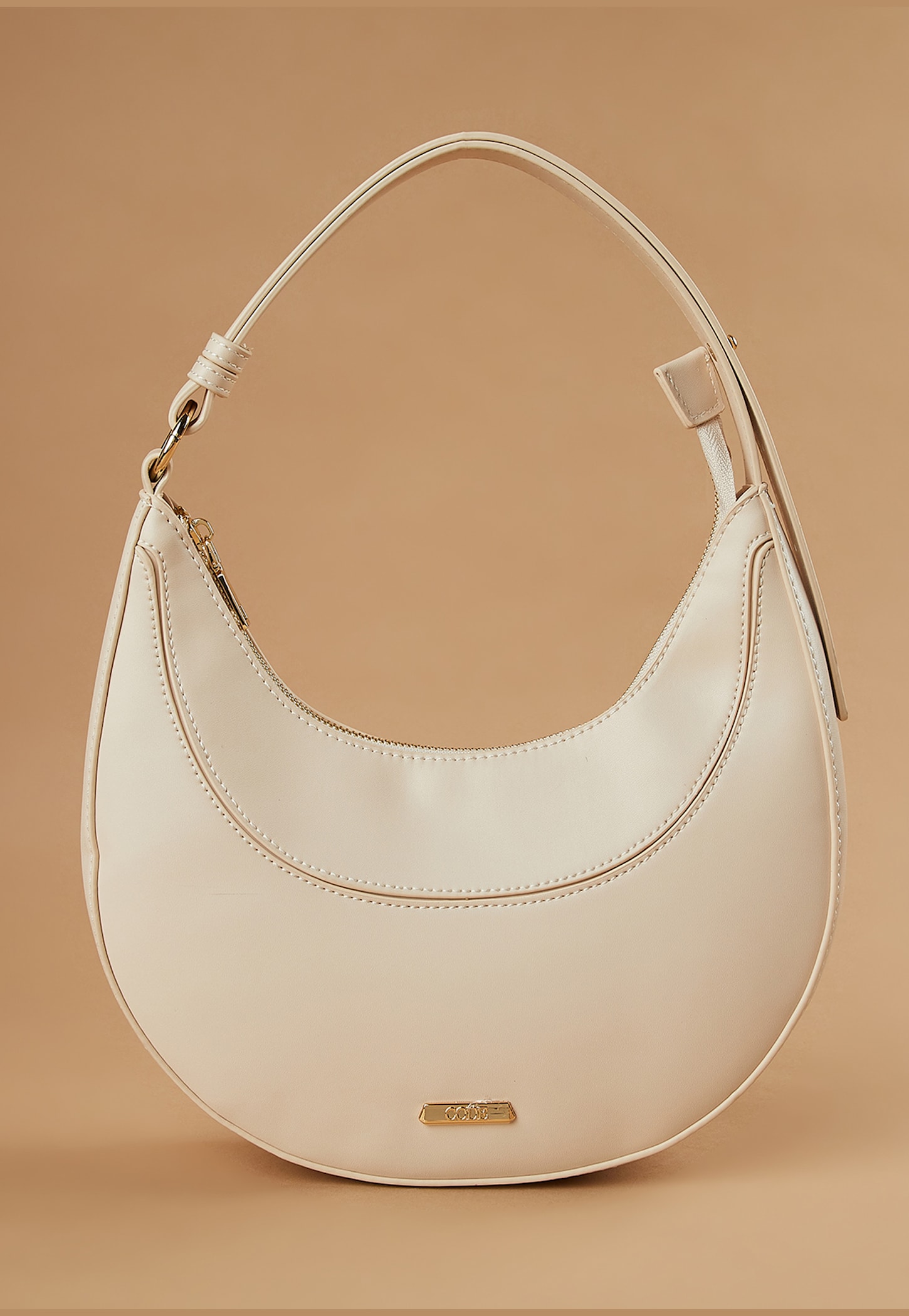 CODE Solid Crescent Hobo Bag-picture-17