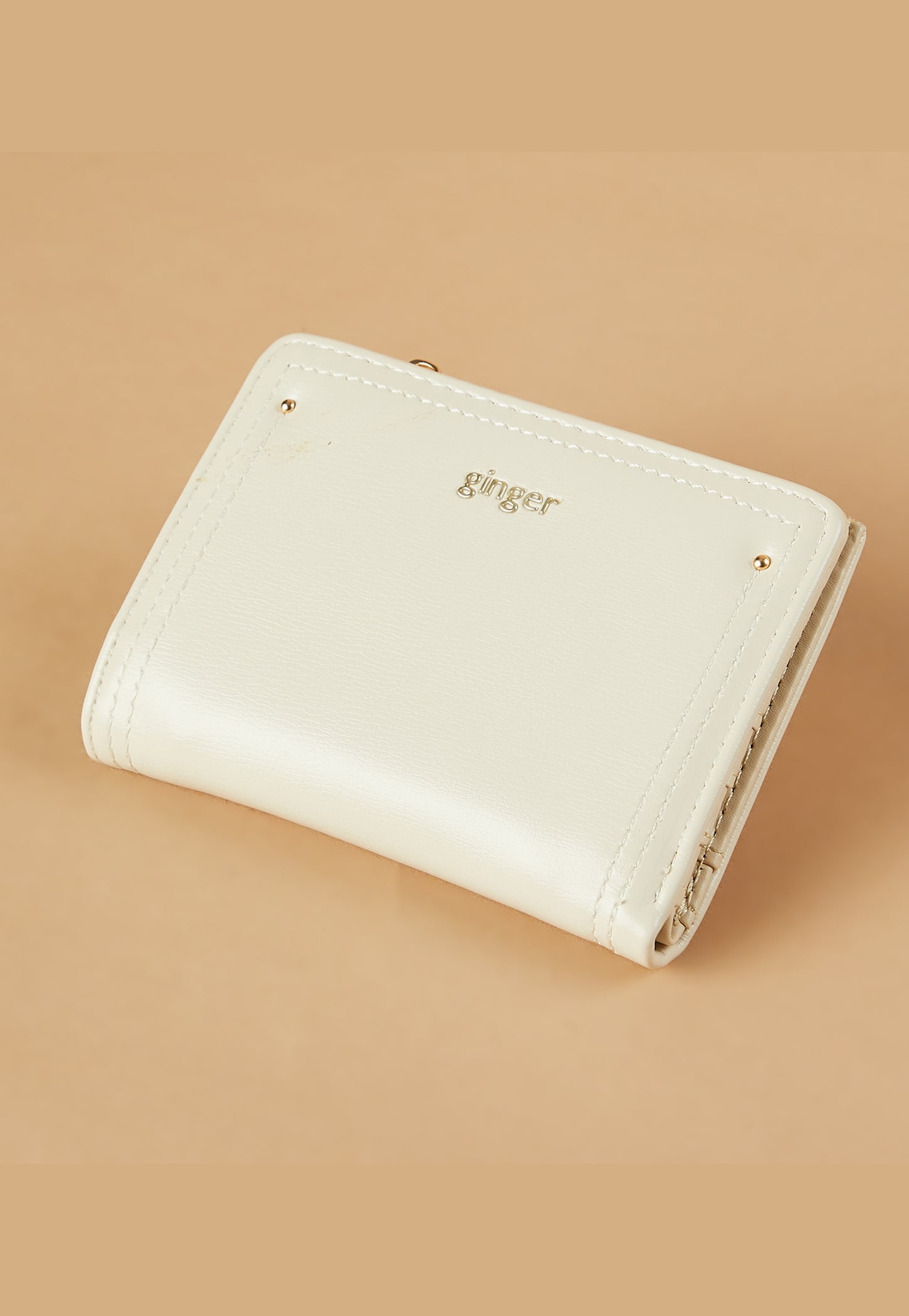 GINGER Solid Bi-Fold Wallet