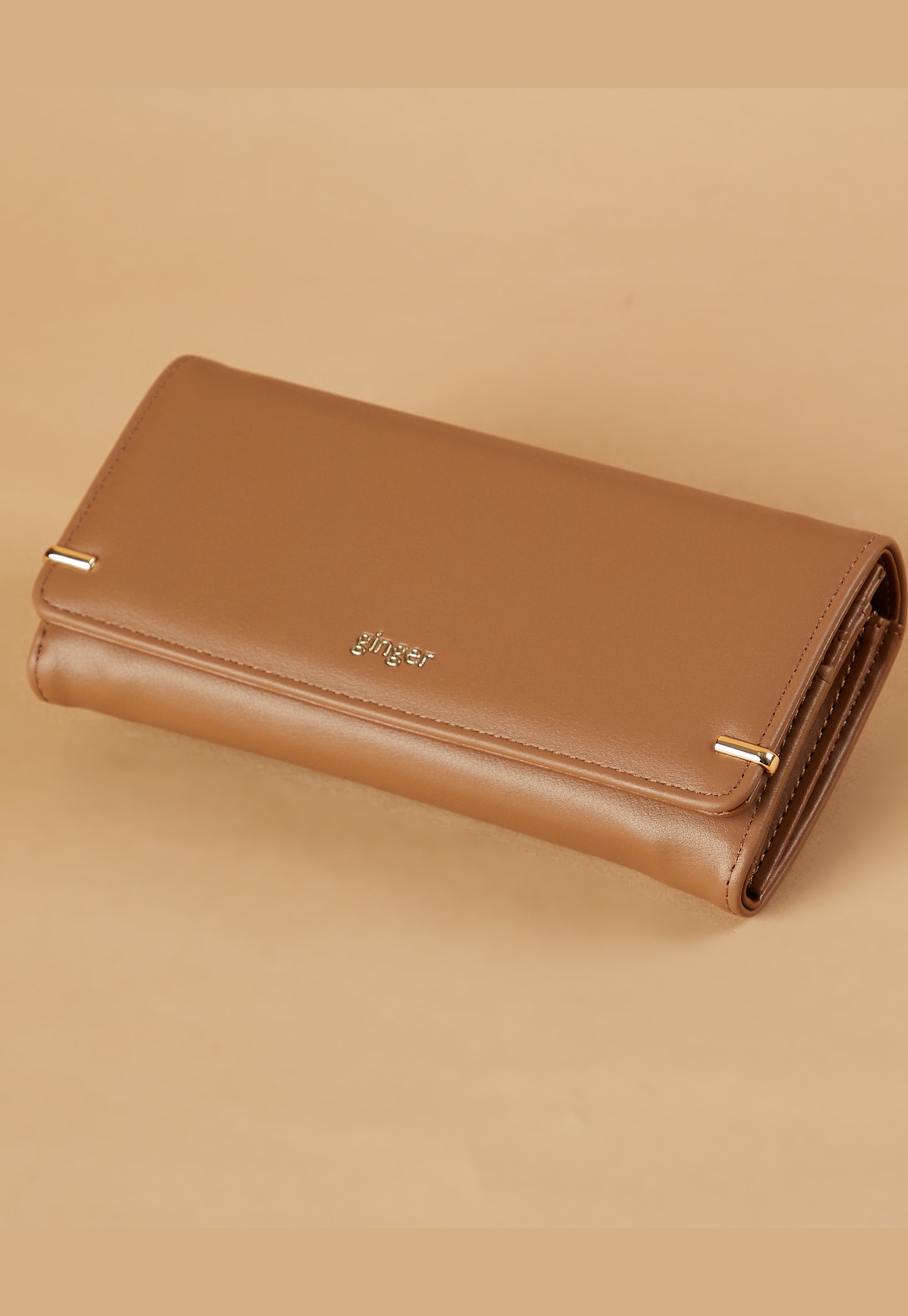 GINGER Solid Flap Wallet-picture-27