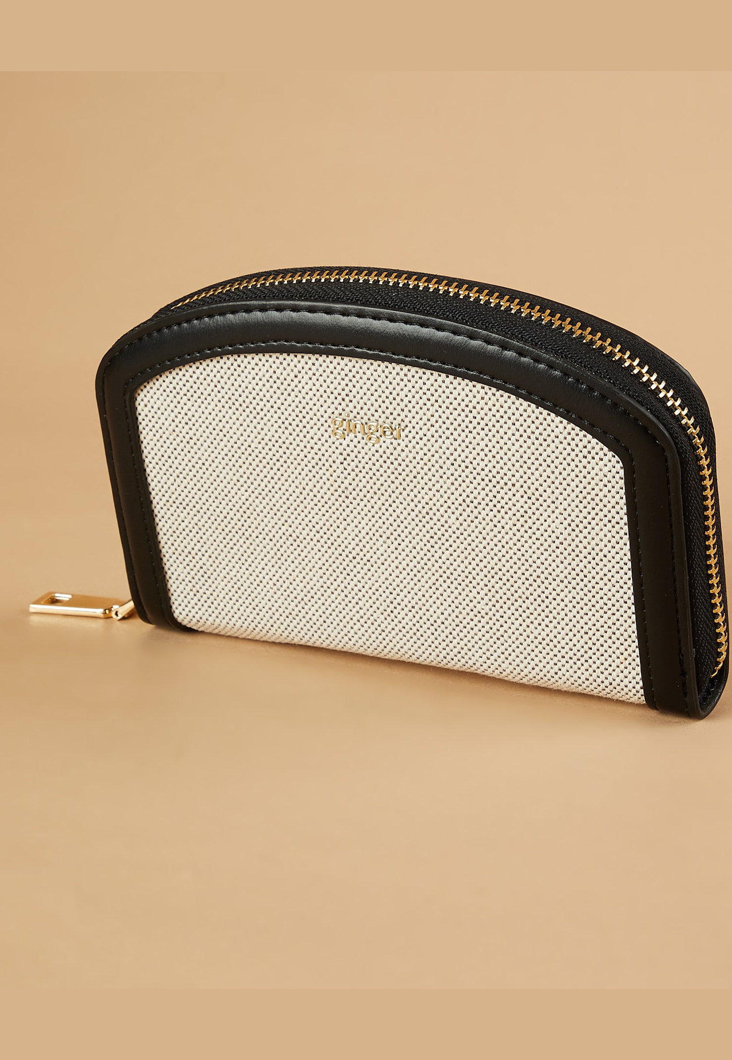GINGER Woven Zip-Around Wallet-image-36