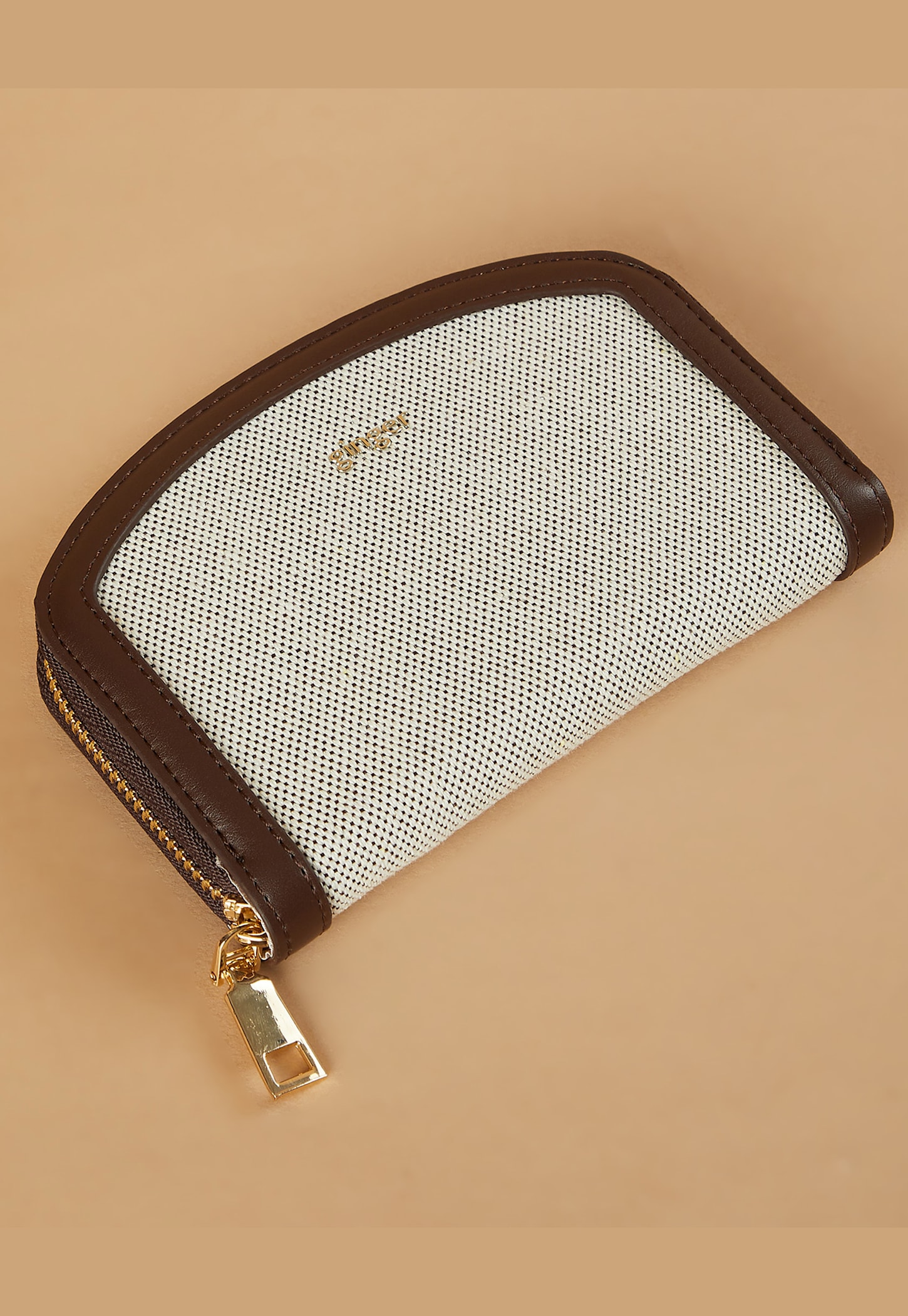 GINGER Woven Zip-Around Wallet-picture-45