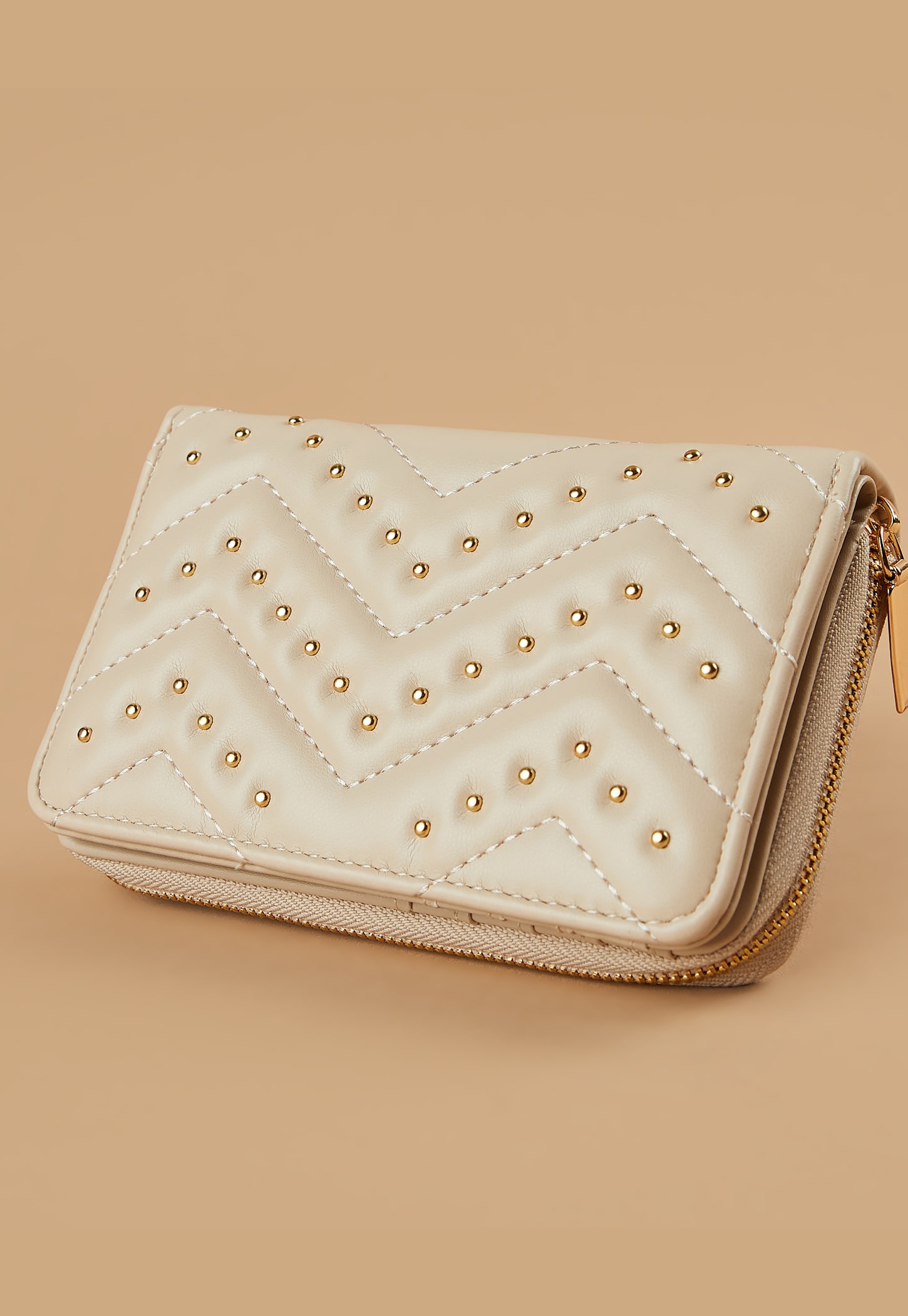 GINGER Embellished Zip-Around Wallet-picture-45