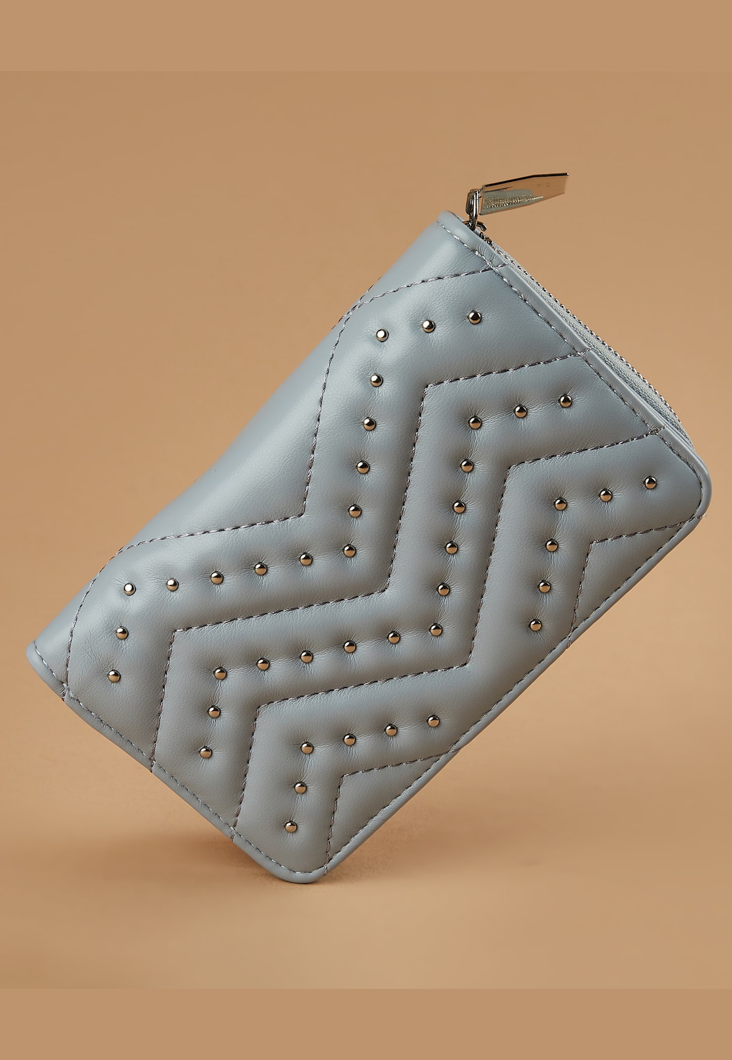 GINGER Embellished Zip-Around Wallet-picture-33