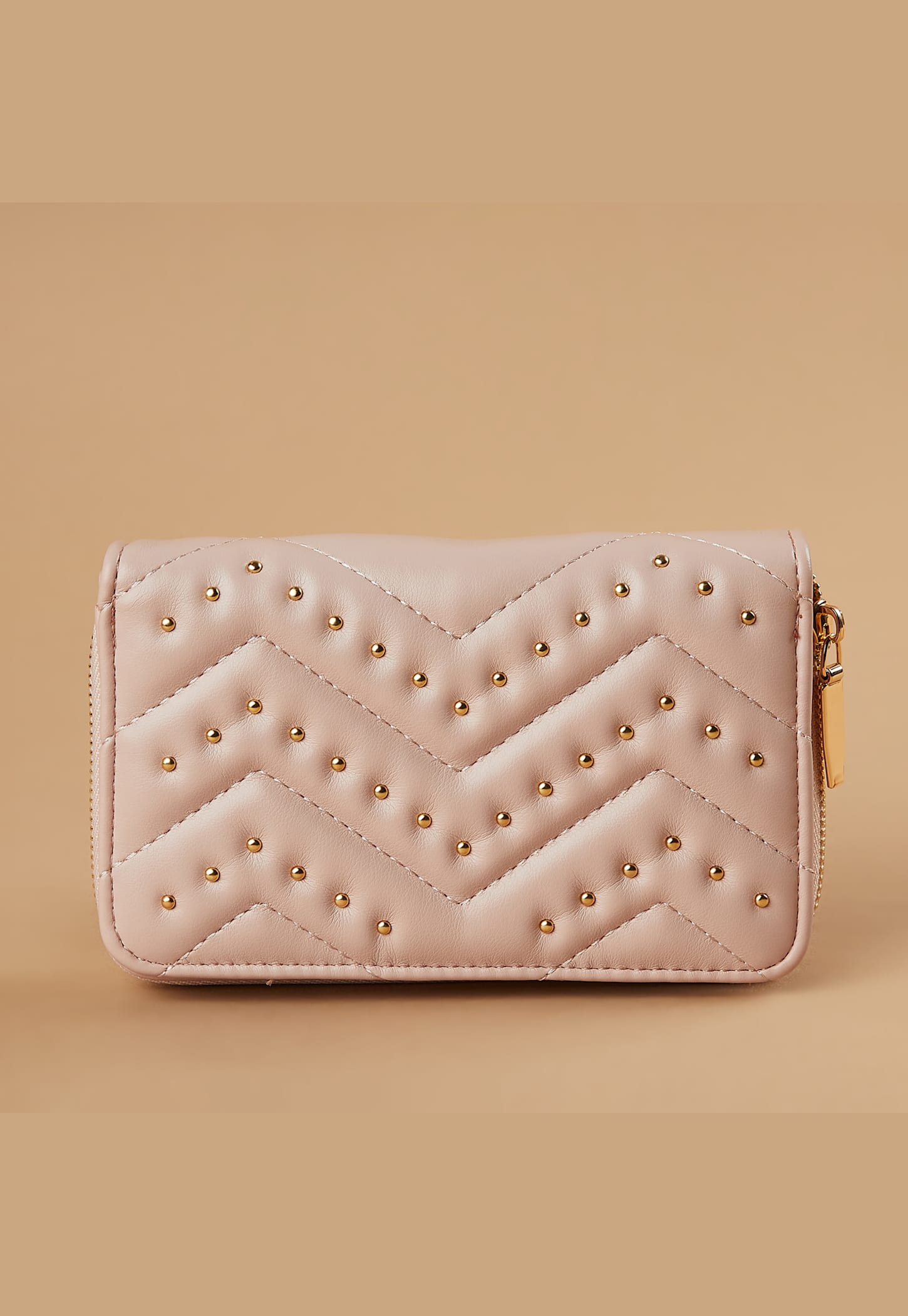 GINGER Embellished Zip-Around Wallet-picture-52